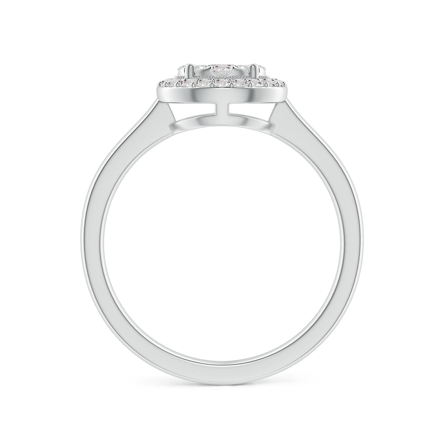 I-J, I1-I2 / 0.5 CT / 14 KT White Gold