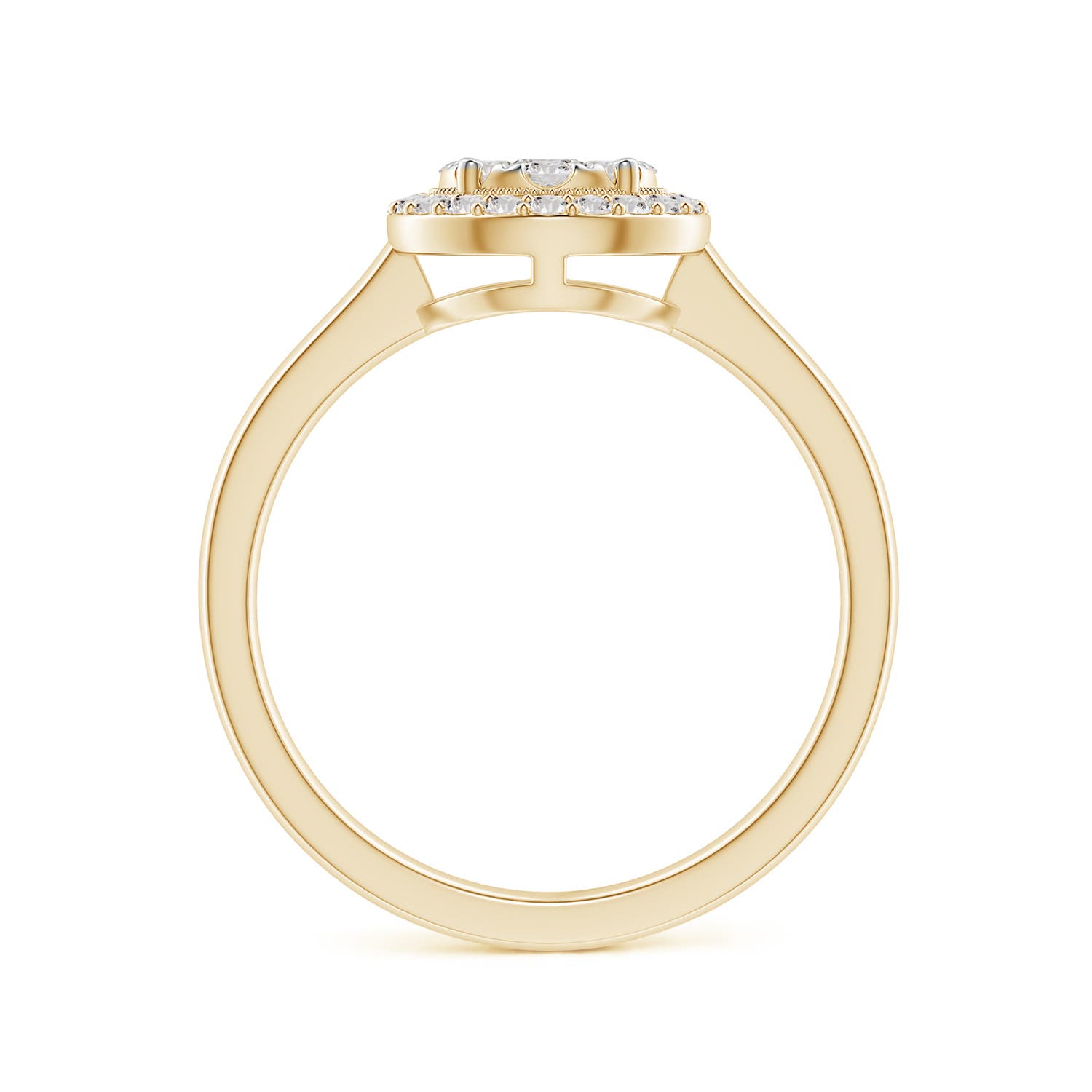 I-J, I1-I2 / 0.5 CT / 14 KT Yellow Gold