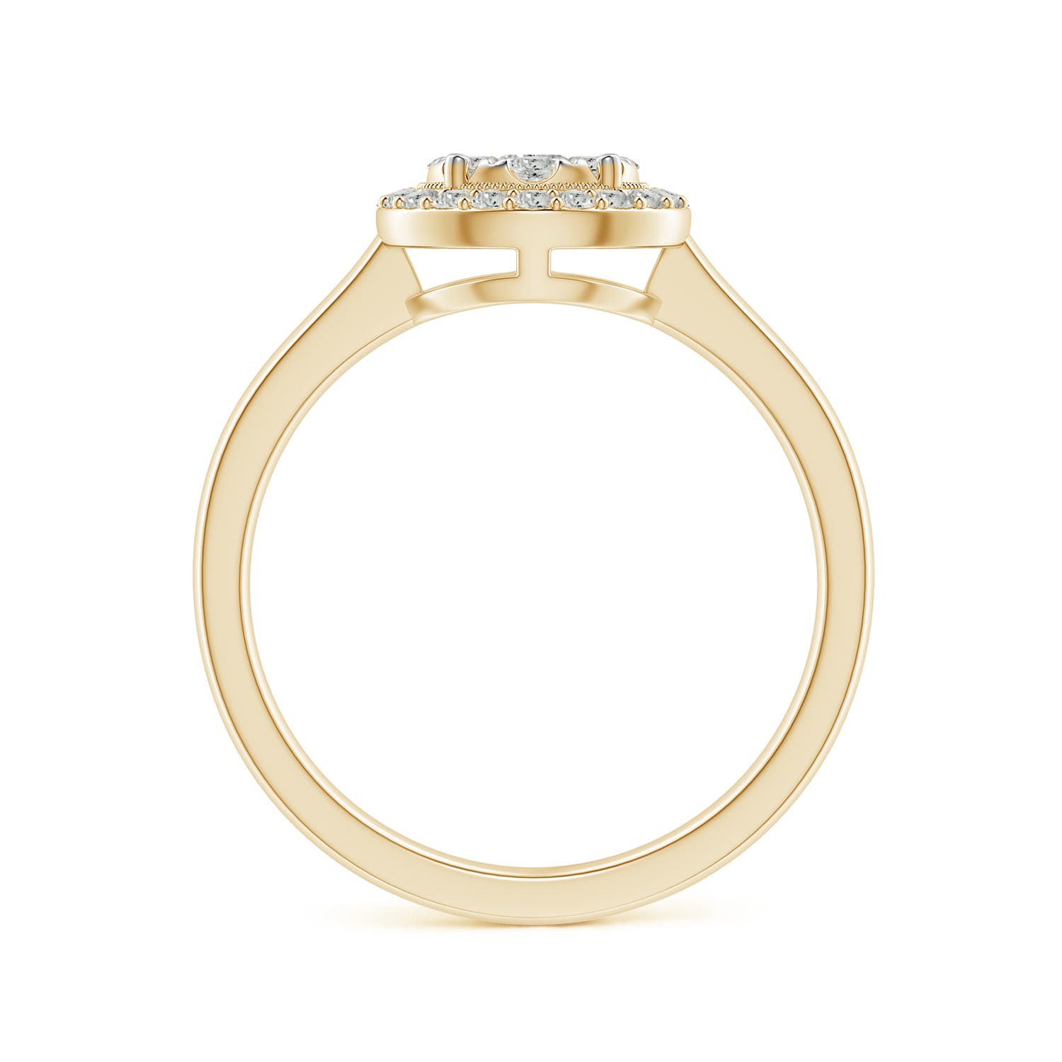 K, I3 / 0.5 CT / 14 KT Yellow Gold