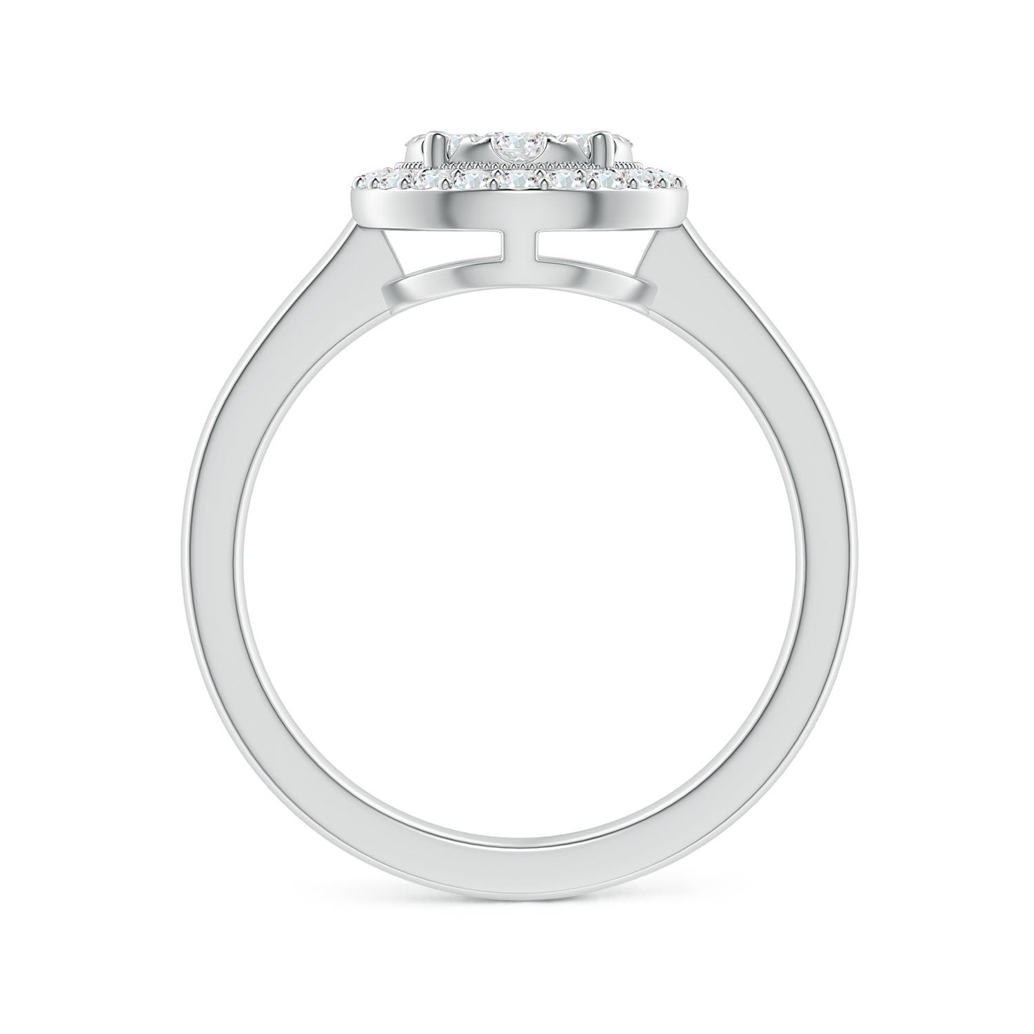 F-G, VS / 0.61 CT / 14 KT White Gold