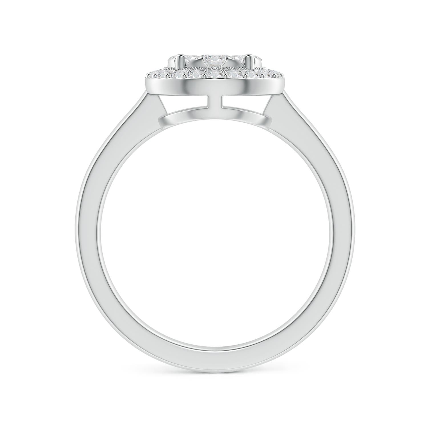 H, SI2 / 0.61 CT / 14 KT White Gold