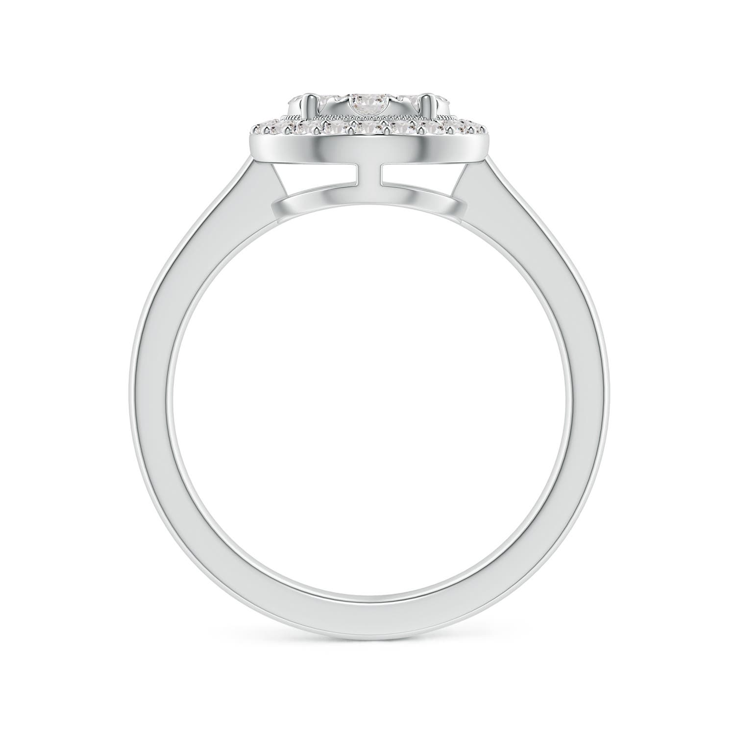 I-J, I1-I2 / 0.61 CT / 14 KT White Gold