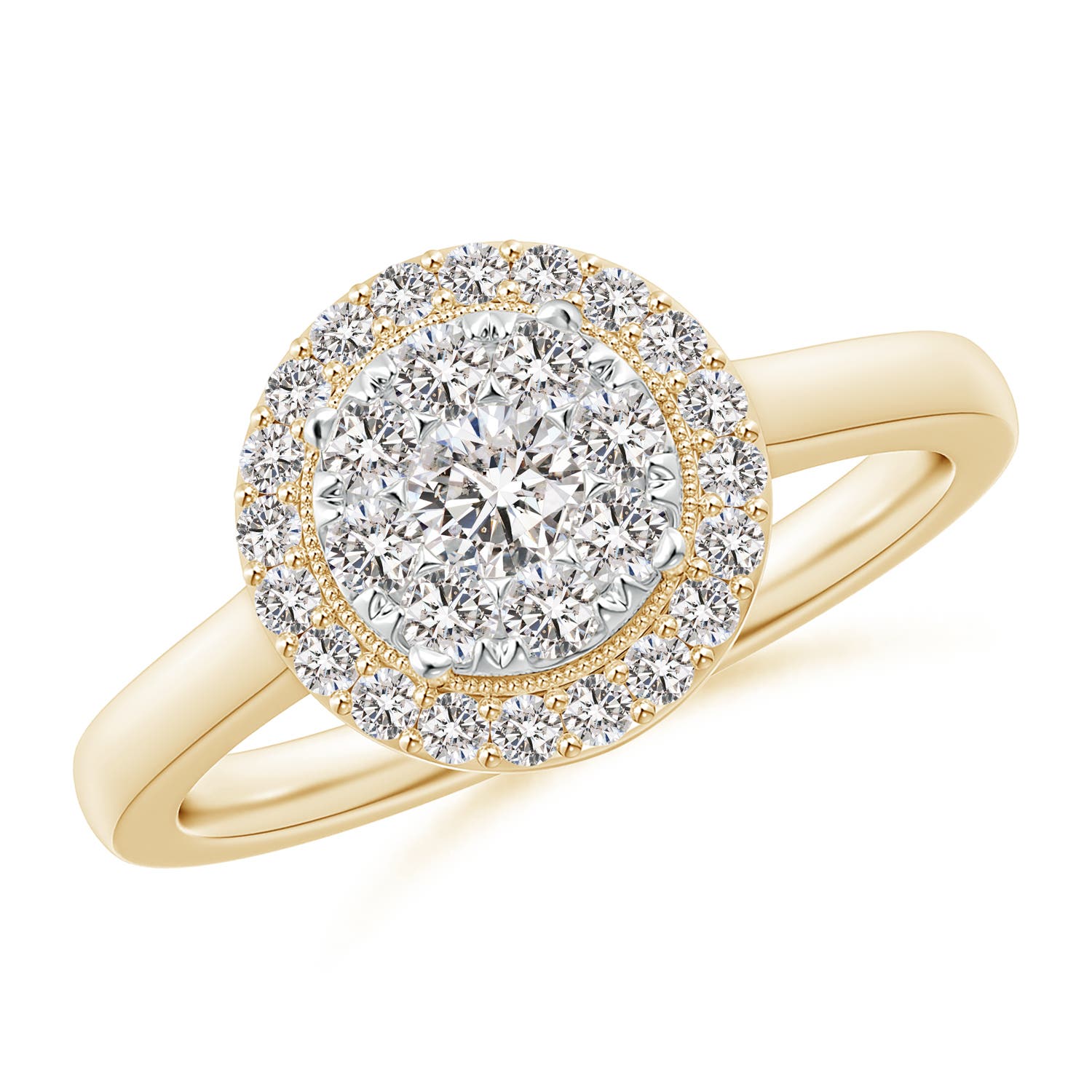 I-J, I1-I2 / 0.61 CT / 14 KT Yellow Gold