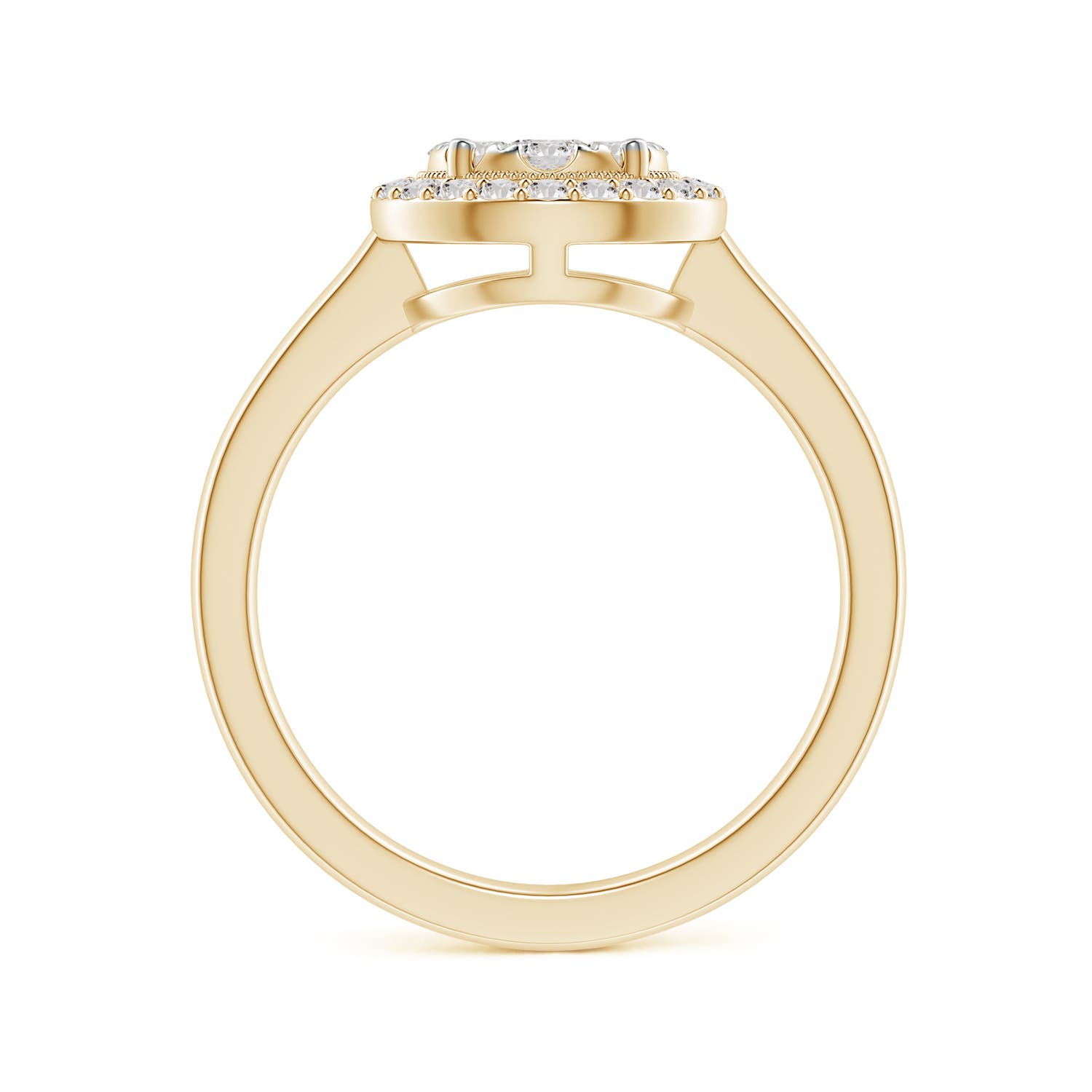 I-J, I1-I2 / 0.61 CT / 14 KT Yellow Gold