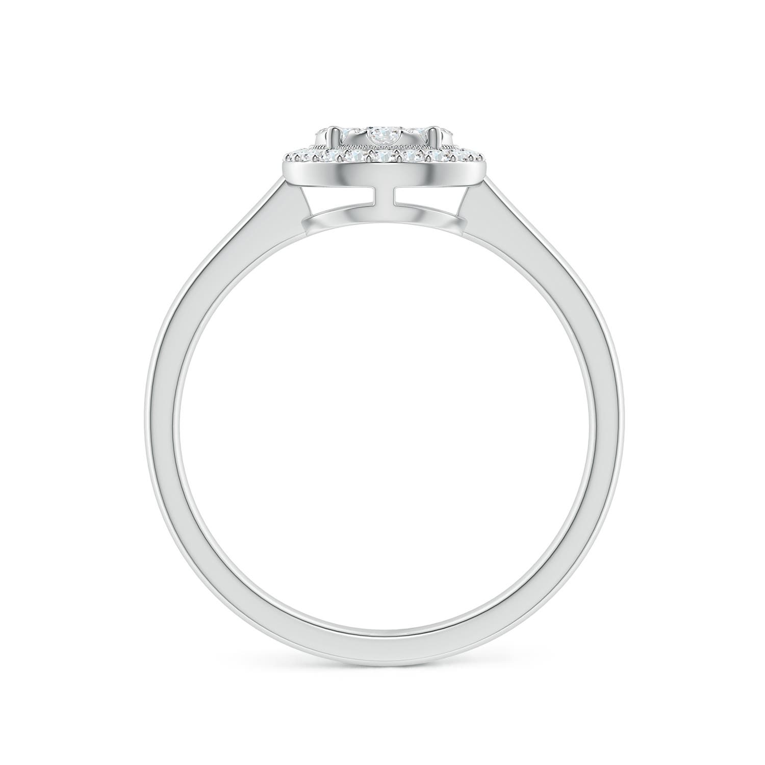 F-G, VS / 0.37 CT / 14 KT White Gold