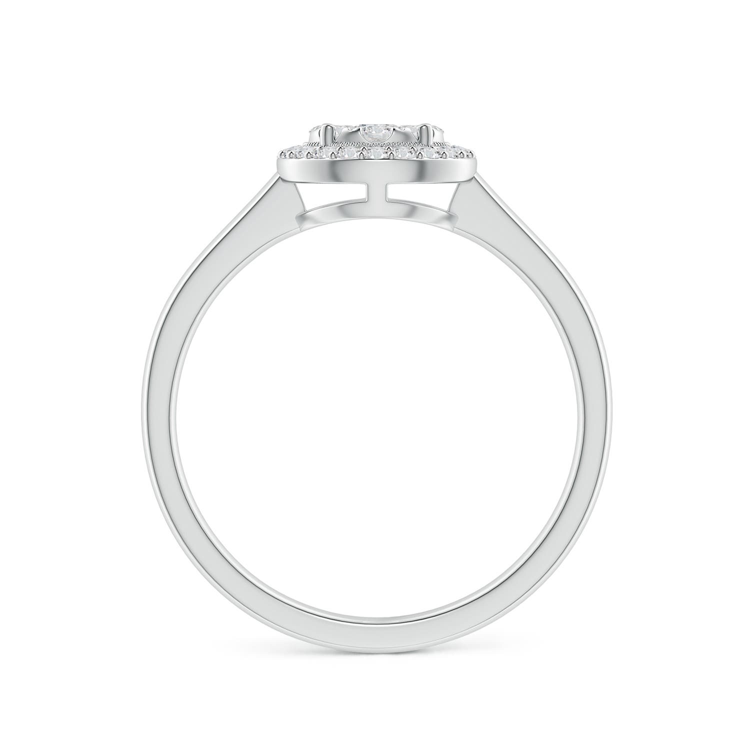 H, SI2 / 0.37 CT / 14 KT White Gold