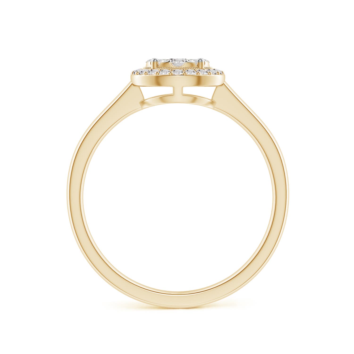 I-J, I1-I2 / 0.37 CT / 14 KT Yellow Gold