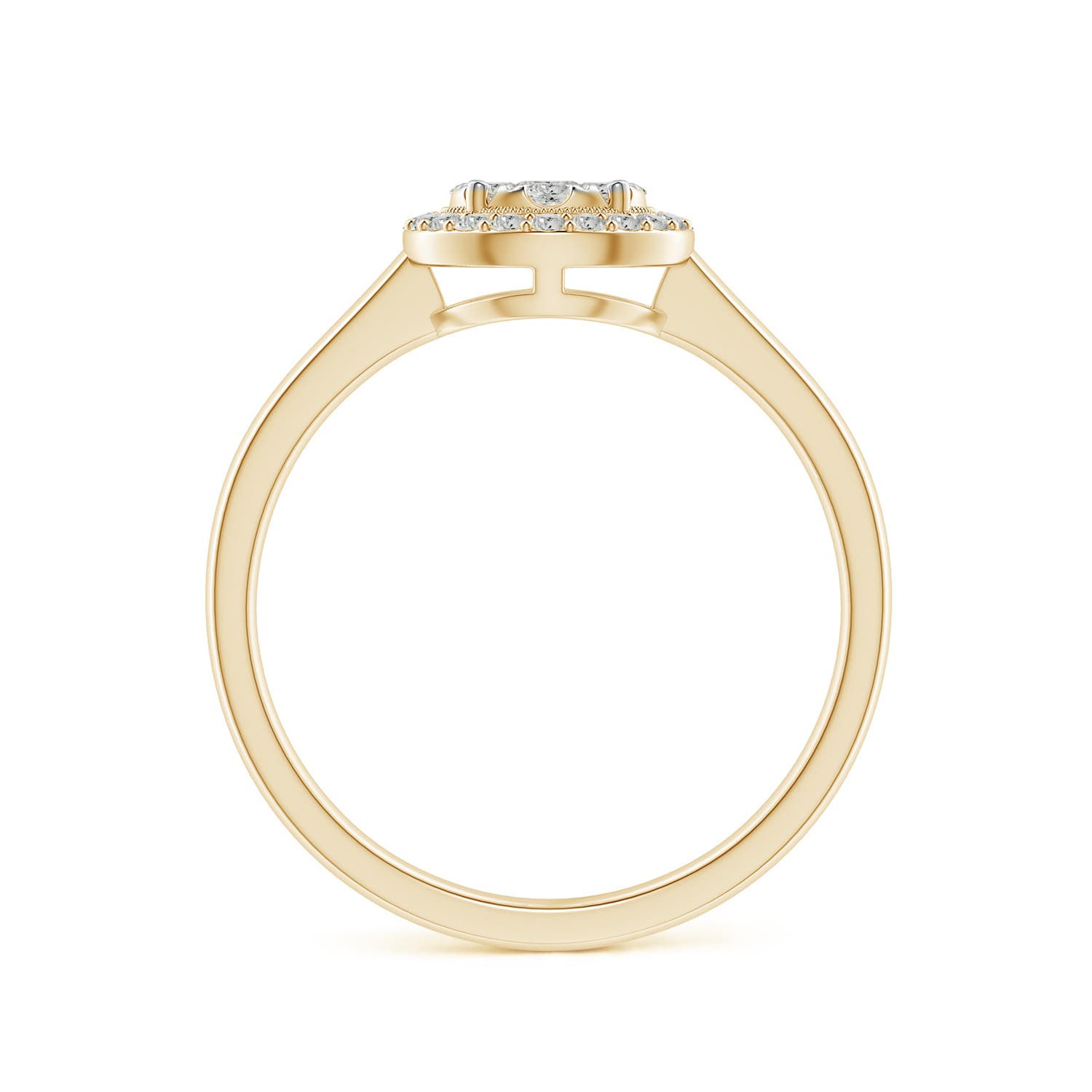 K, I3 / 0.37 CT / 14 KT Yellow Gold