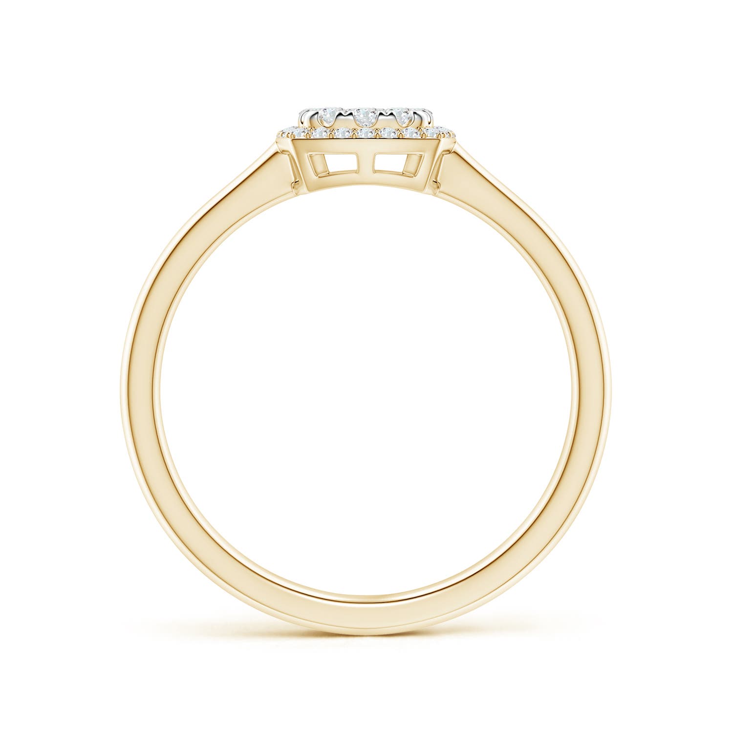 G, VS2 / 0.37 CT / 14 KT Yellow Gold