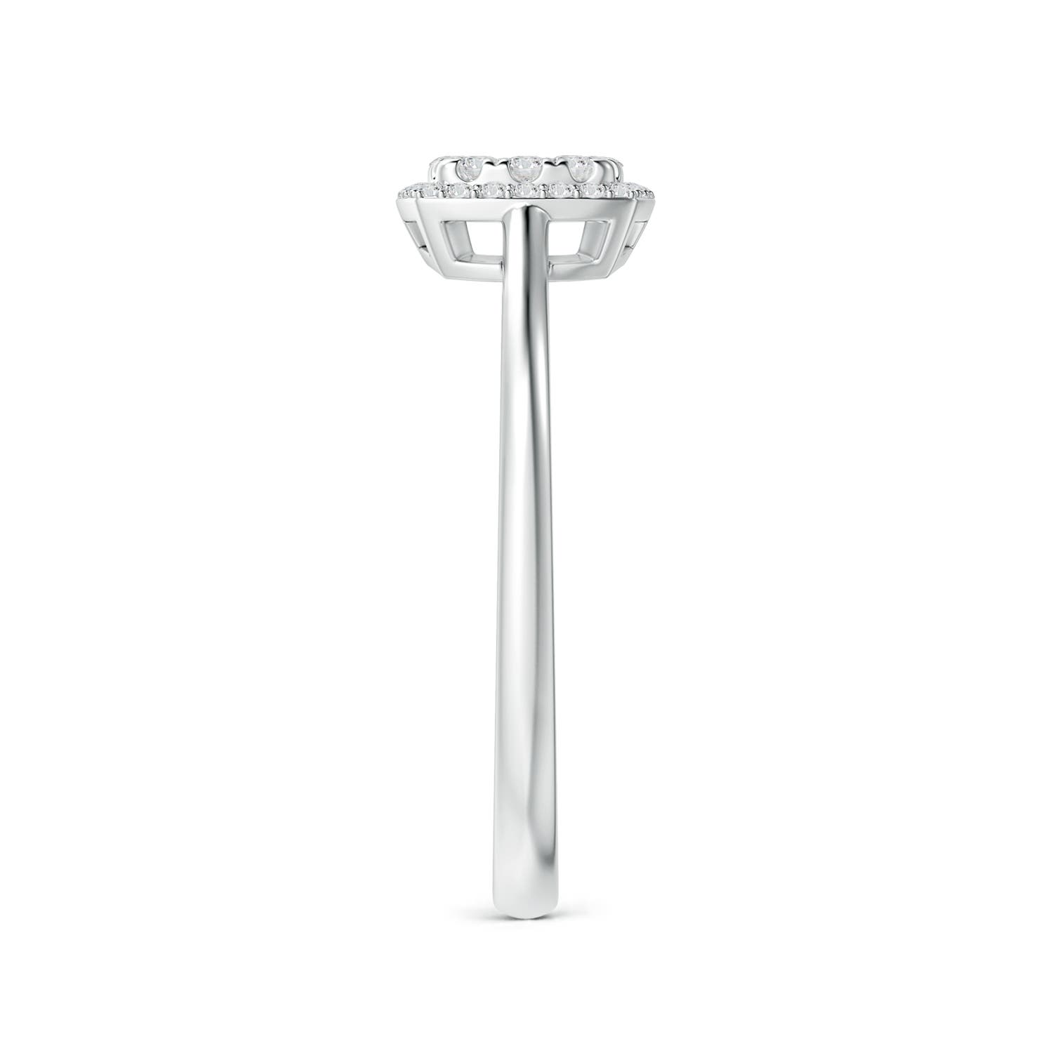 H, SI2 / 0.37 CT / 14 KT White Gold