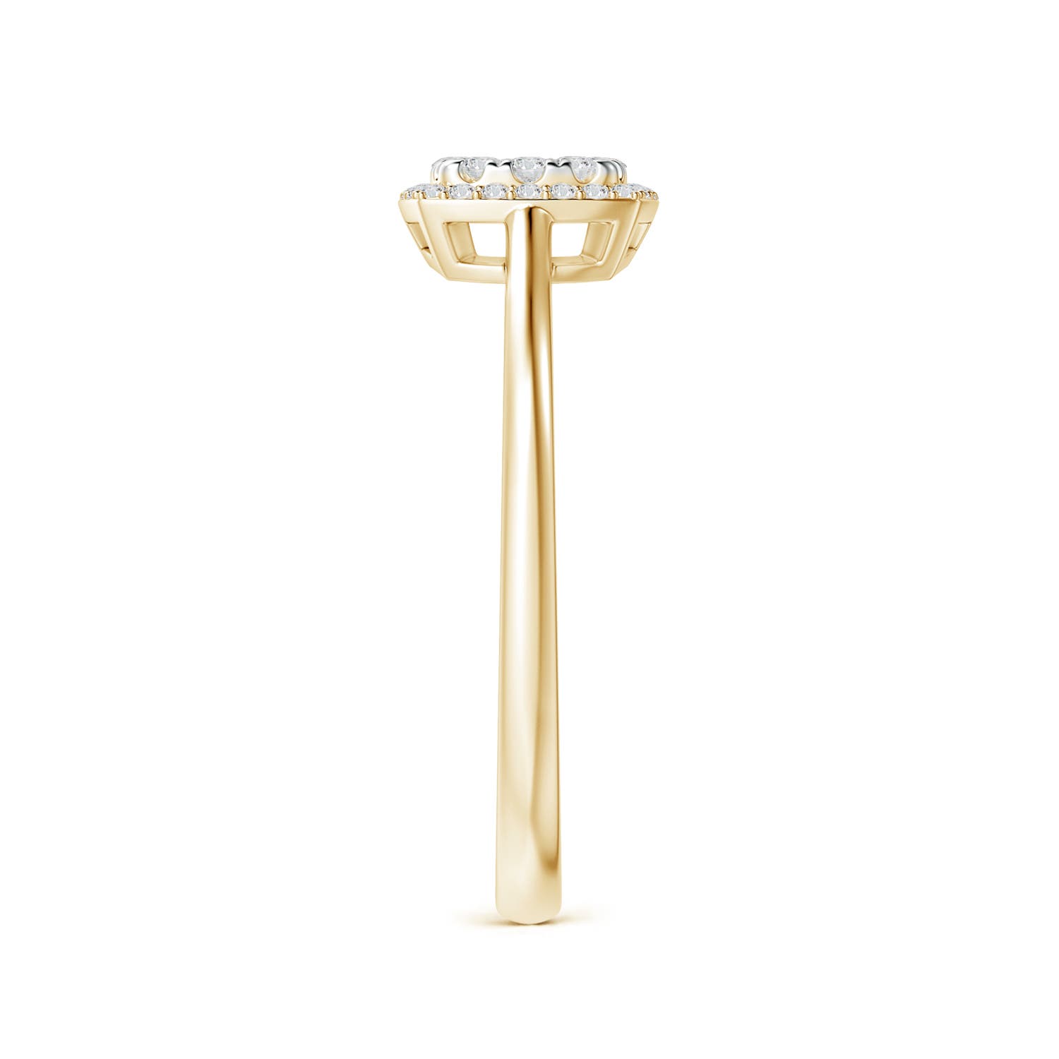 H, SI2 / 0.37 CT / 14 KT Yellow Gold