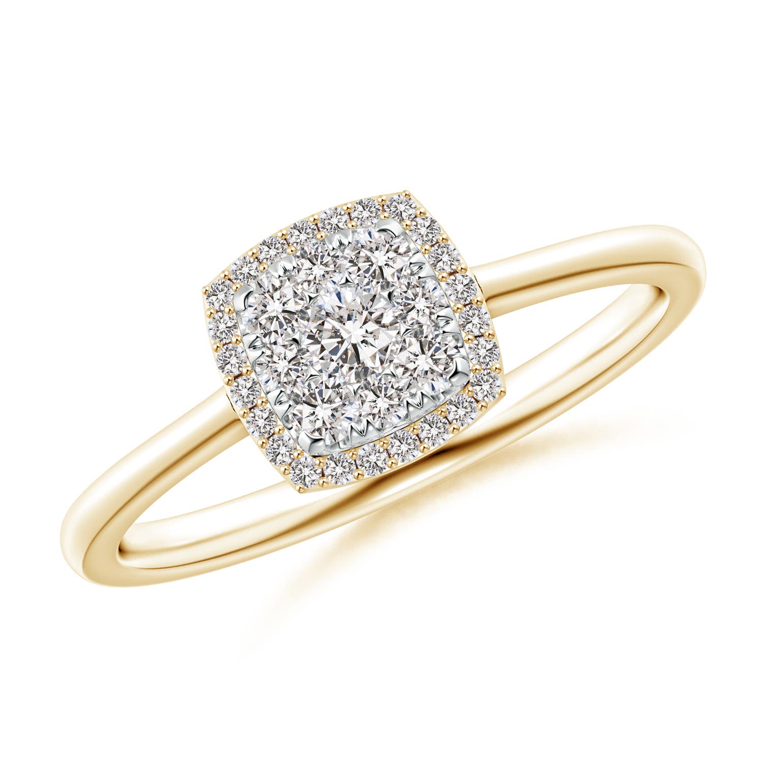 I-J, I1-I2 / 0.37 CT / 14 KT Yellow Gold