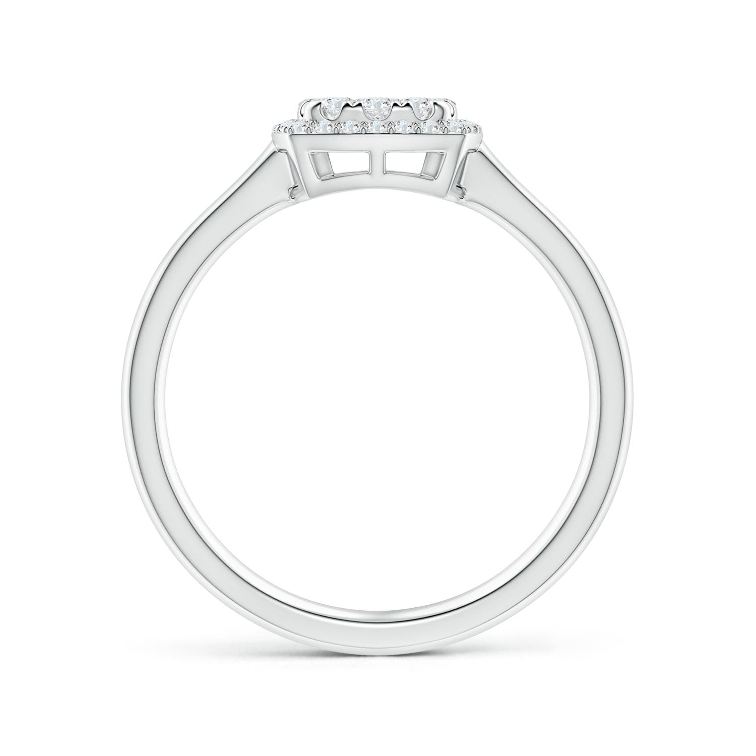 G, VS2 / 0.59 CT / 14 KT White Gold