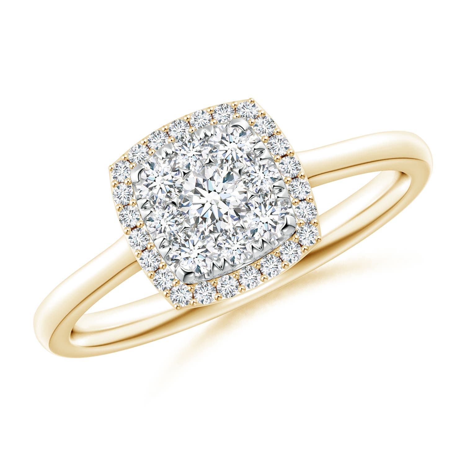 G, VS2 / 0.59 CT / 14 KT Yellow Gold