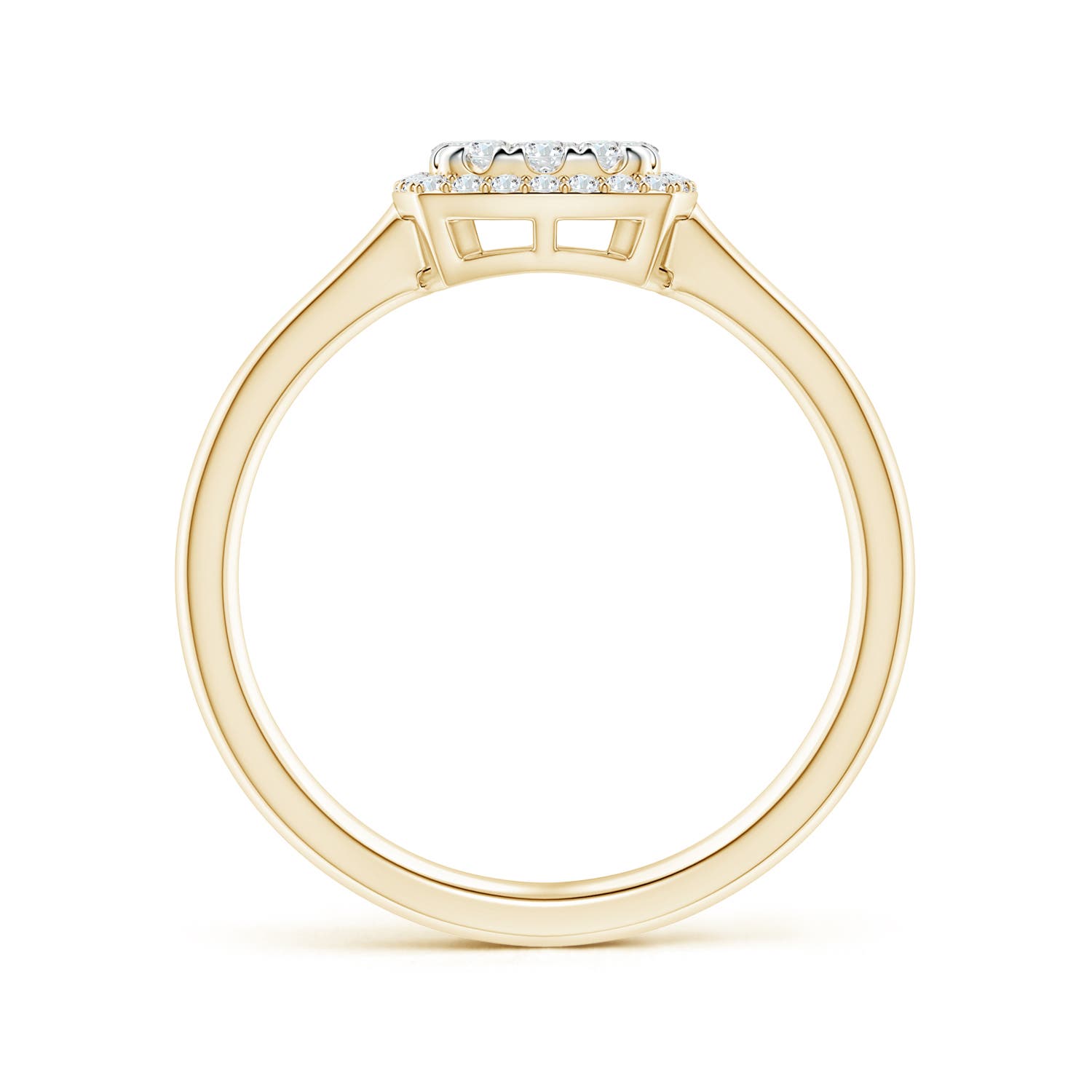 G, VS2 / 0.59 CT / 14 KT Yellow Gold