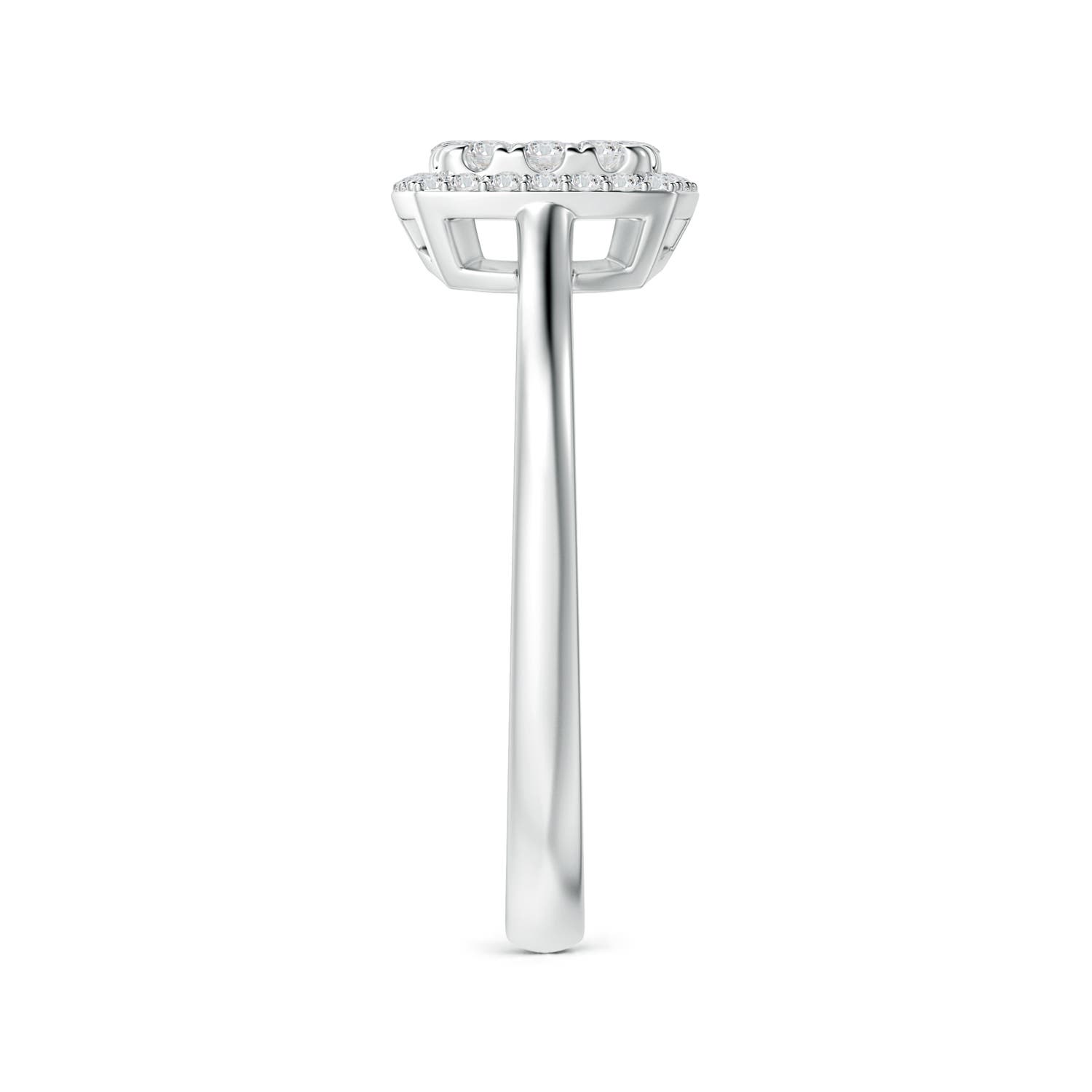 H, SI2 / 0.59 CT / 14 KT White Gold