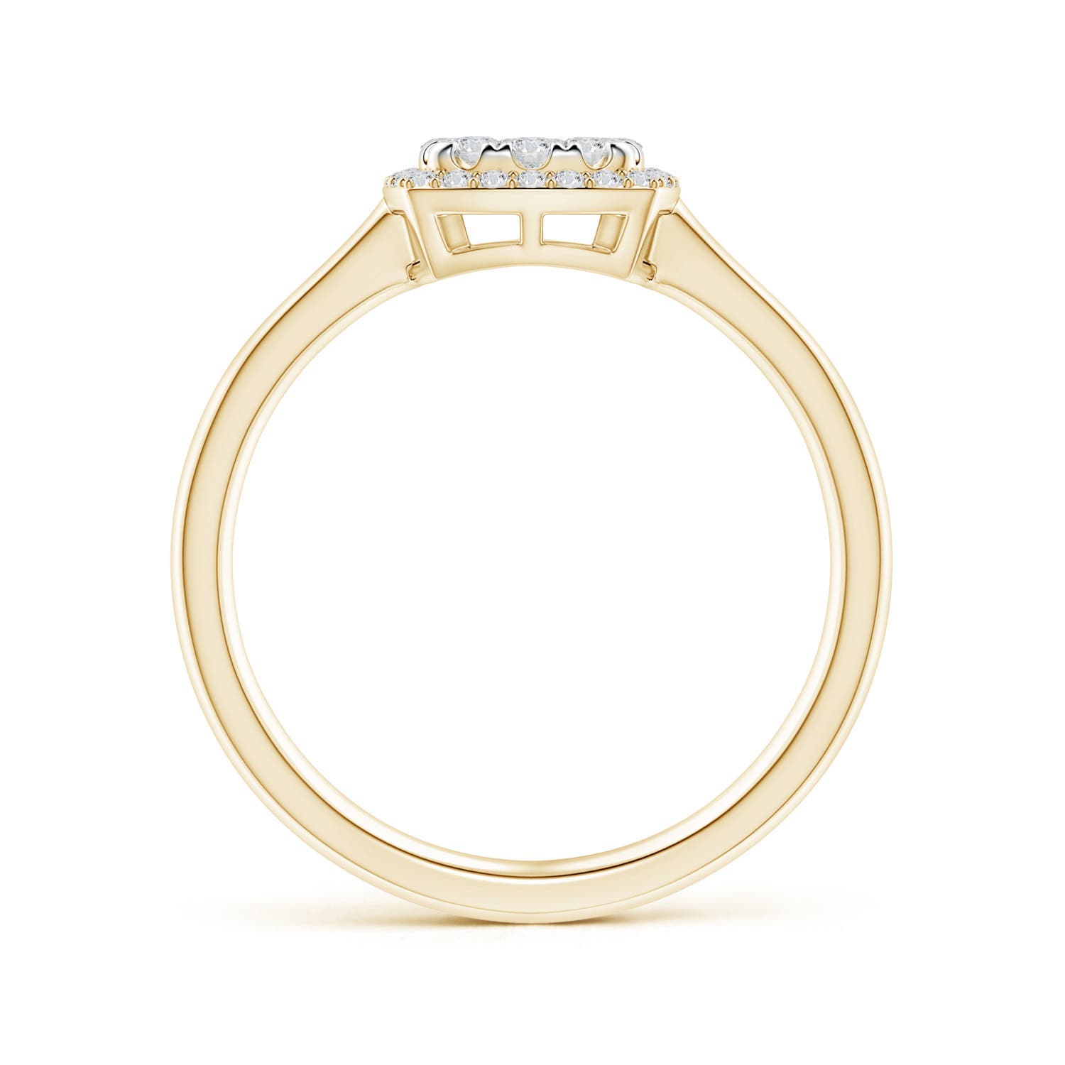 H, SI2 / 0.59 CT / 14 KT Yellow Gold