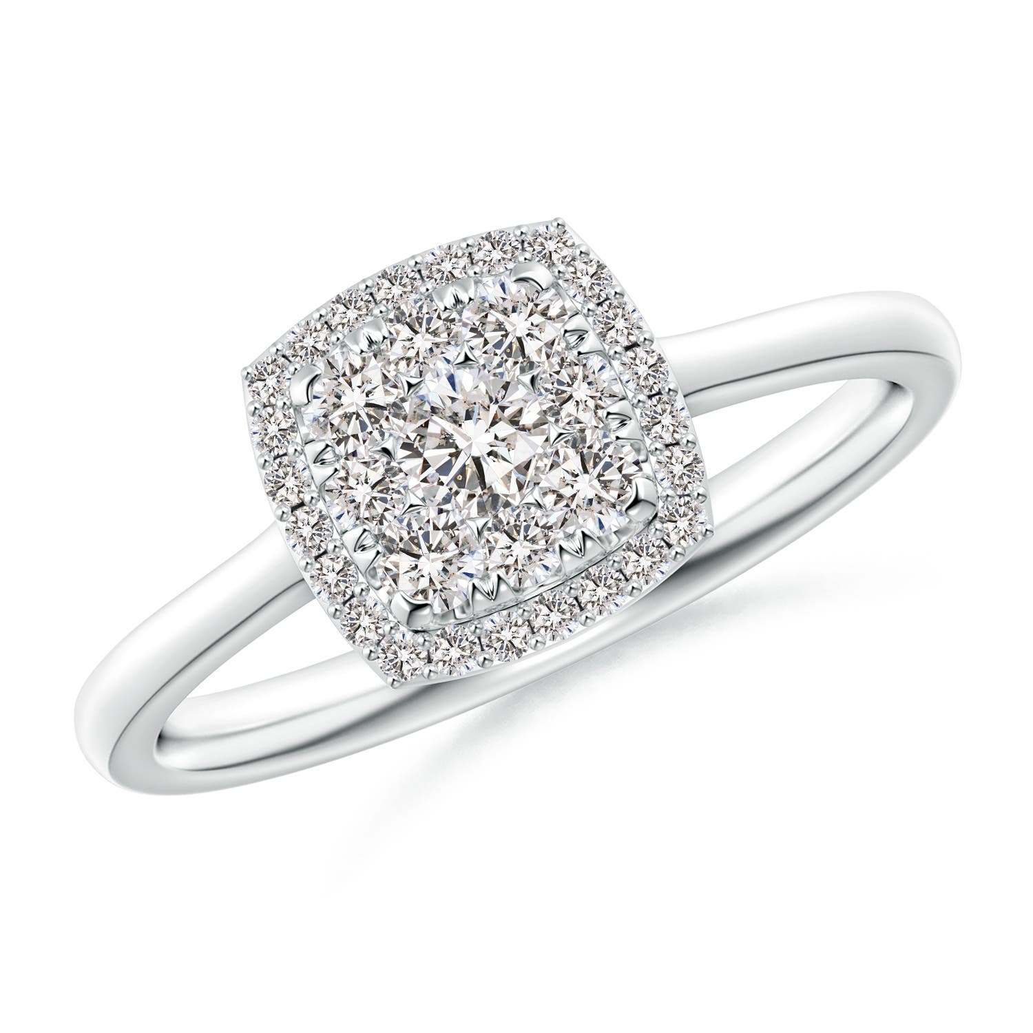 I-J, I1-I2 / 0.59 CT / 14 KT White Gold