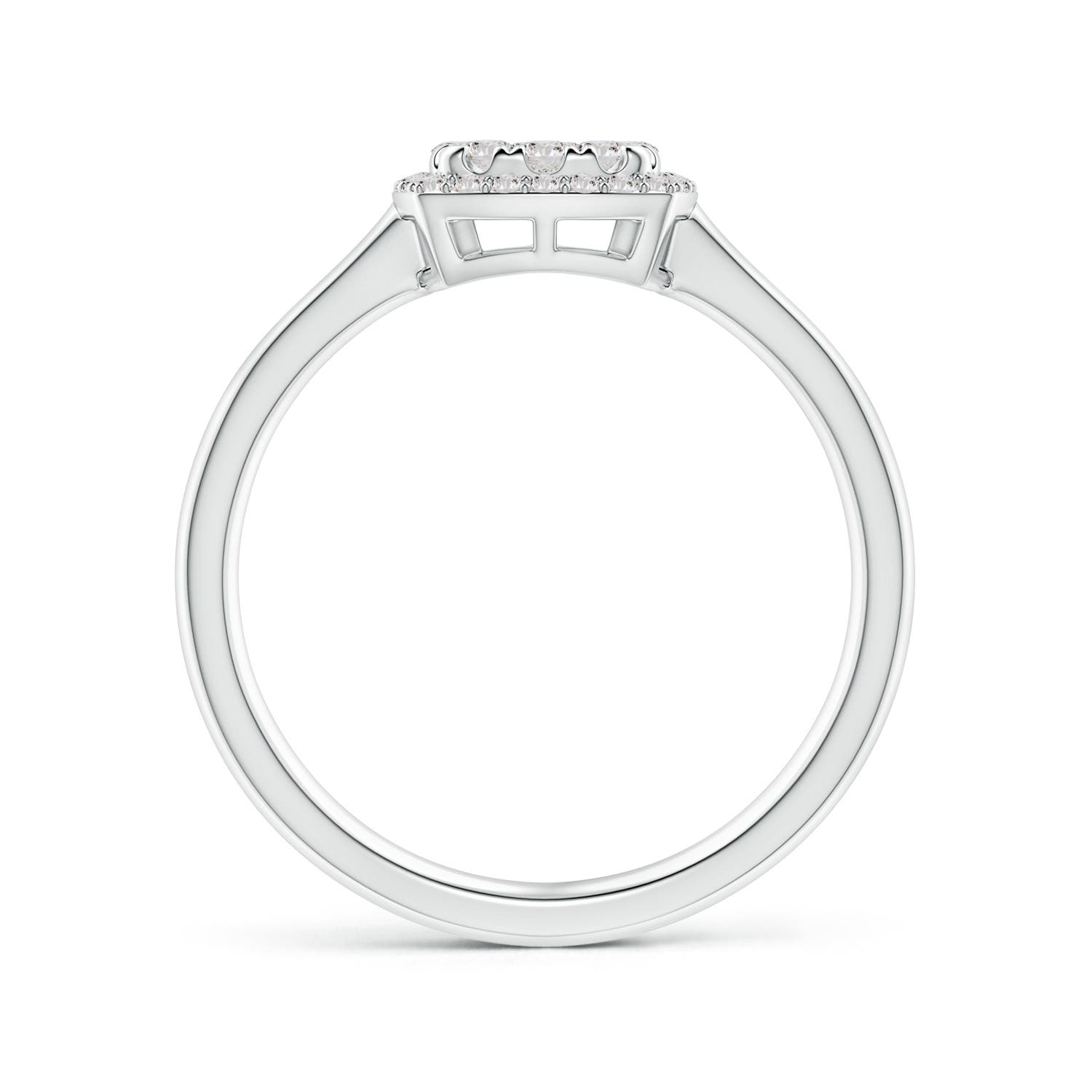 I-J, I1-I2 / 0.59 CT / 14 KT White Gold