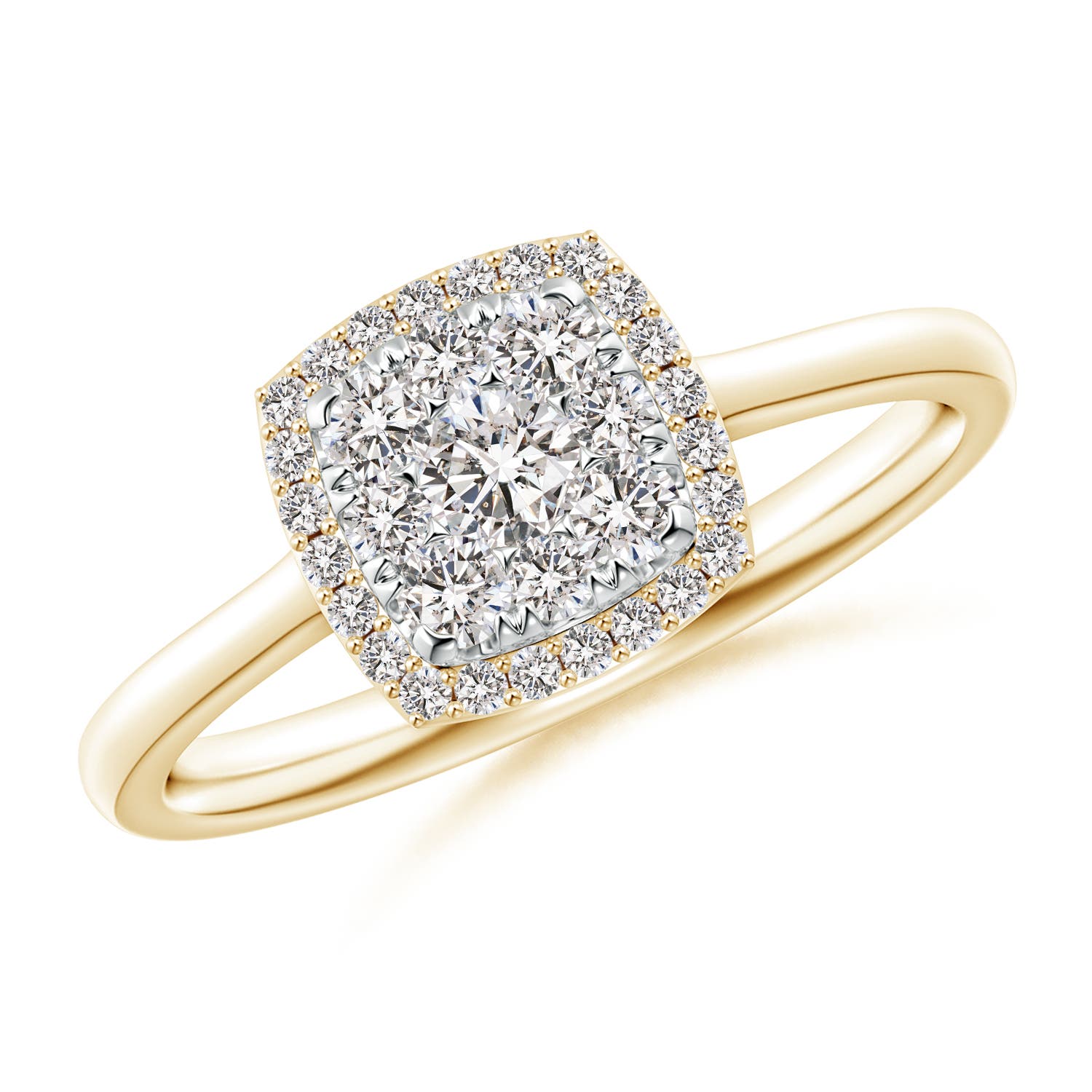 I-J, I1-I2 / 0.59 CT / 14 KT Yellow Gold