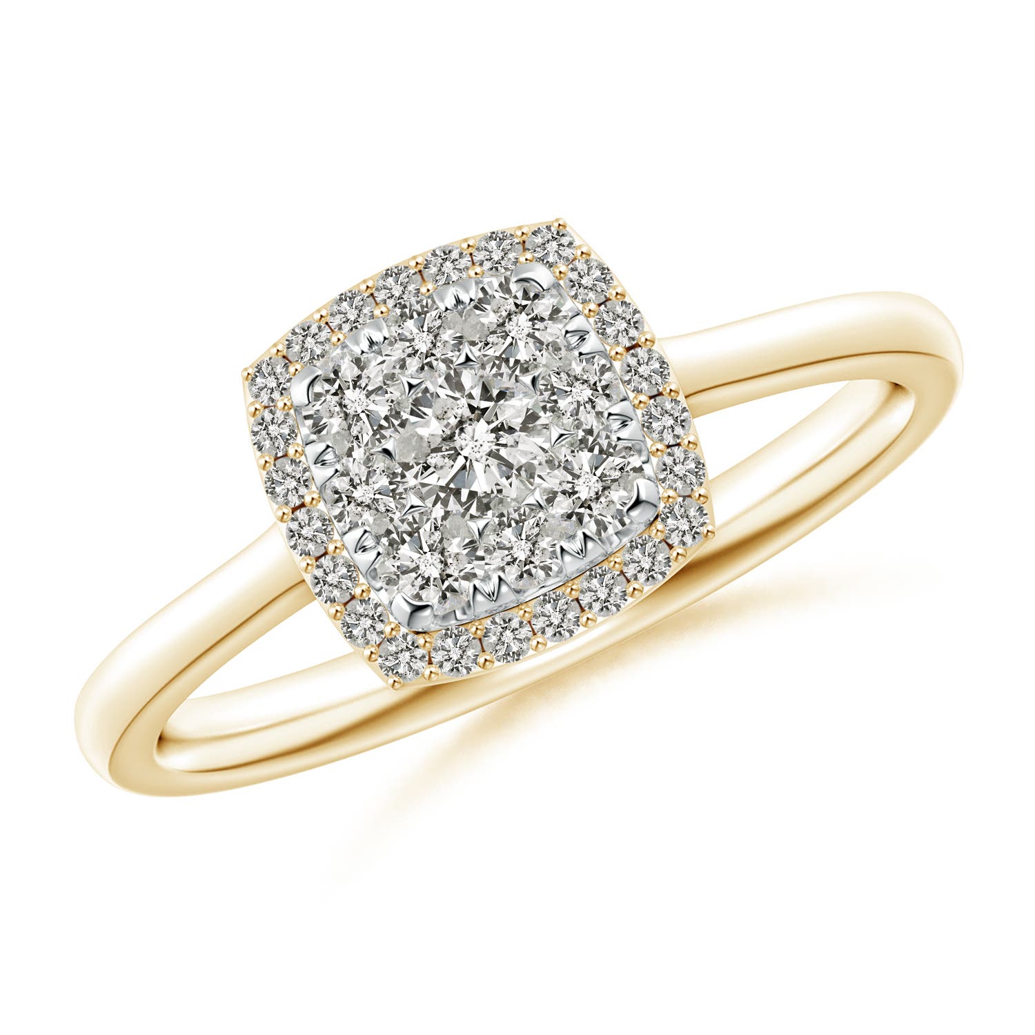 K, I3 / 0.59 CT / 14 KT Yellow Gold