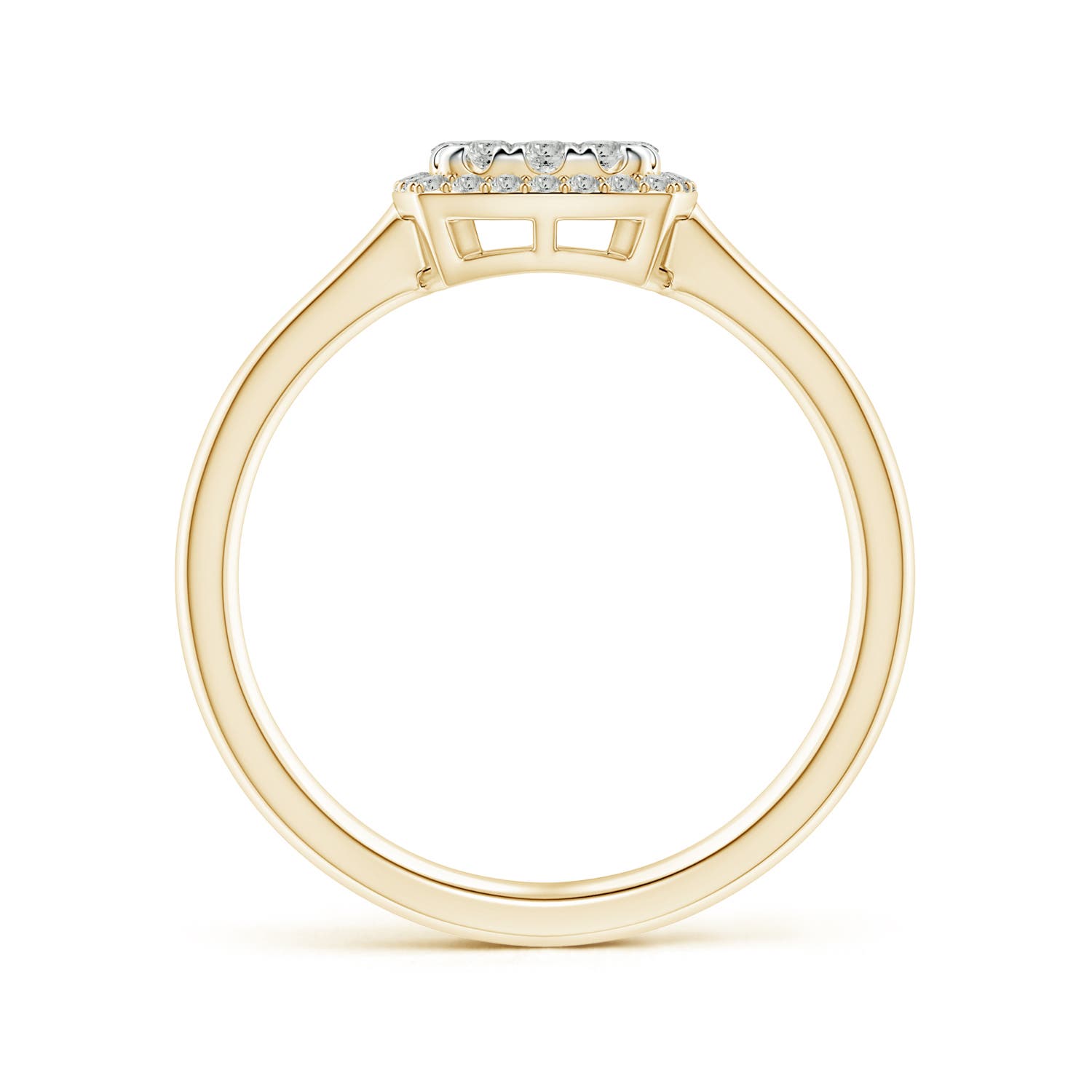 K, I3 / 0.59 CT / 14 KT Yellow Gold