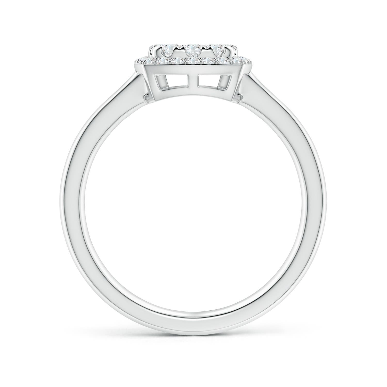 G, VS2 / 0.76 CT / 14 KT White Gold