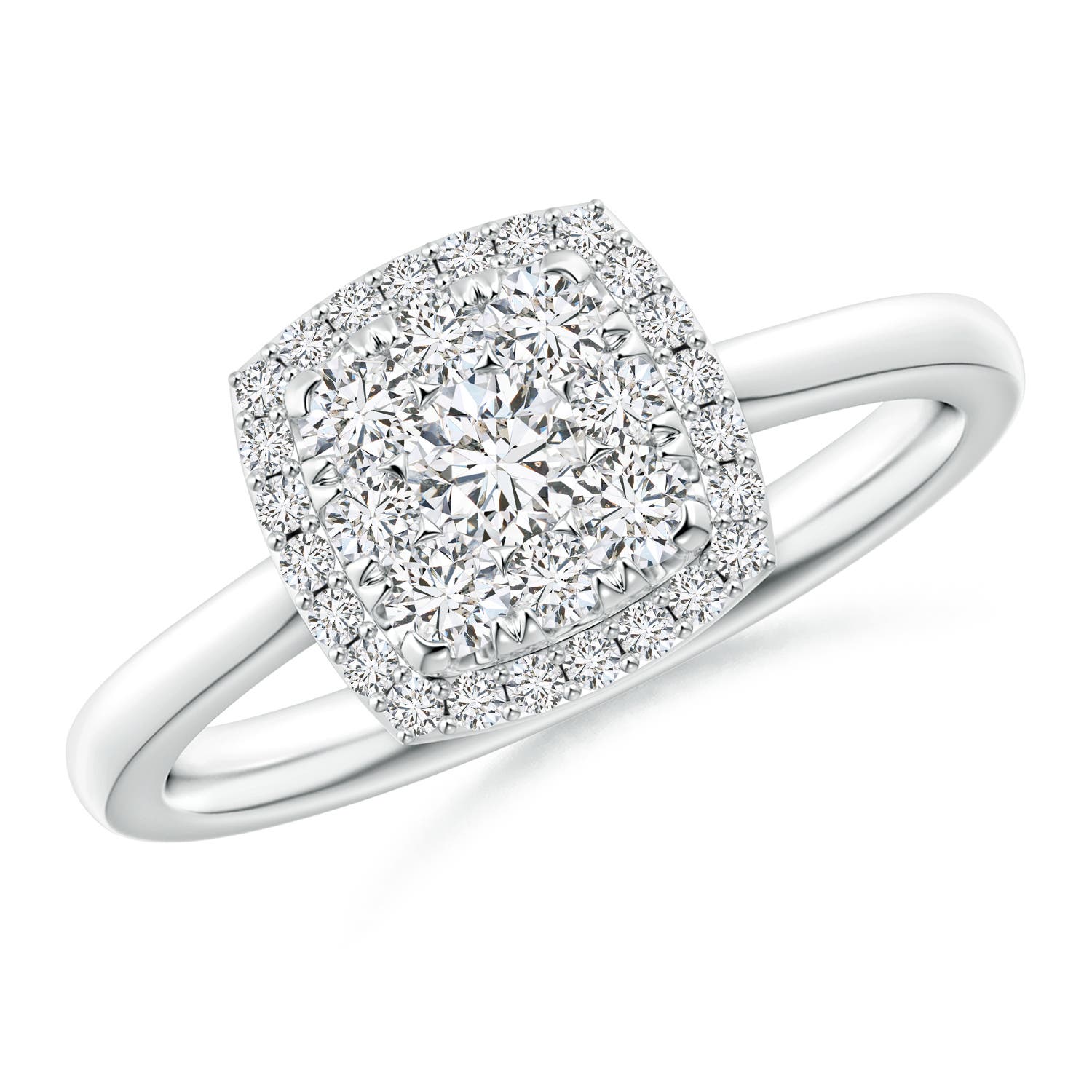 H, SI2 / 0.76 CT / 14 KT White Gold