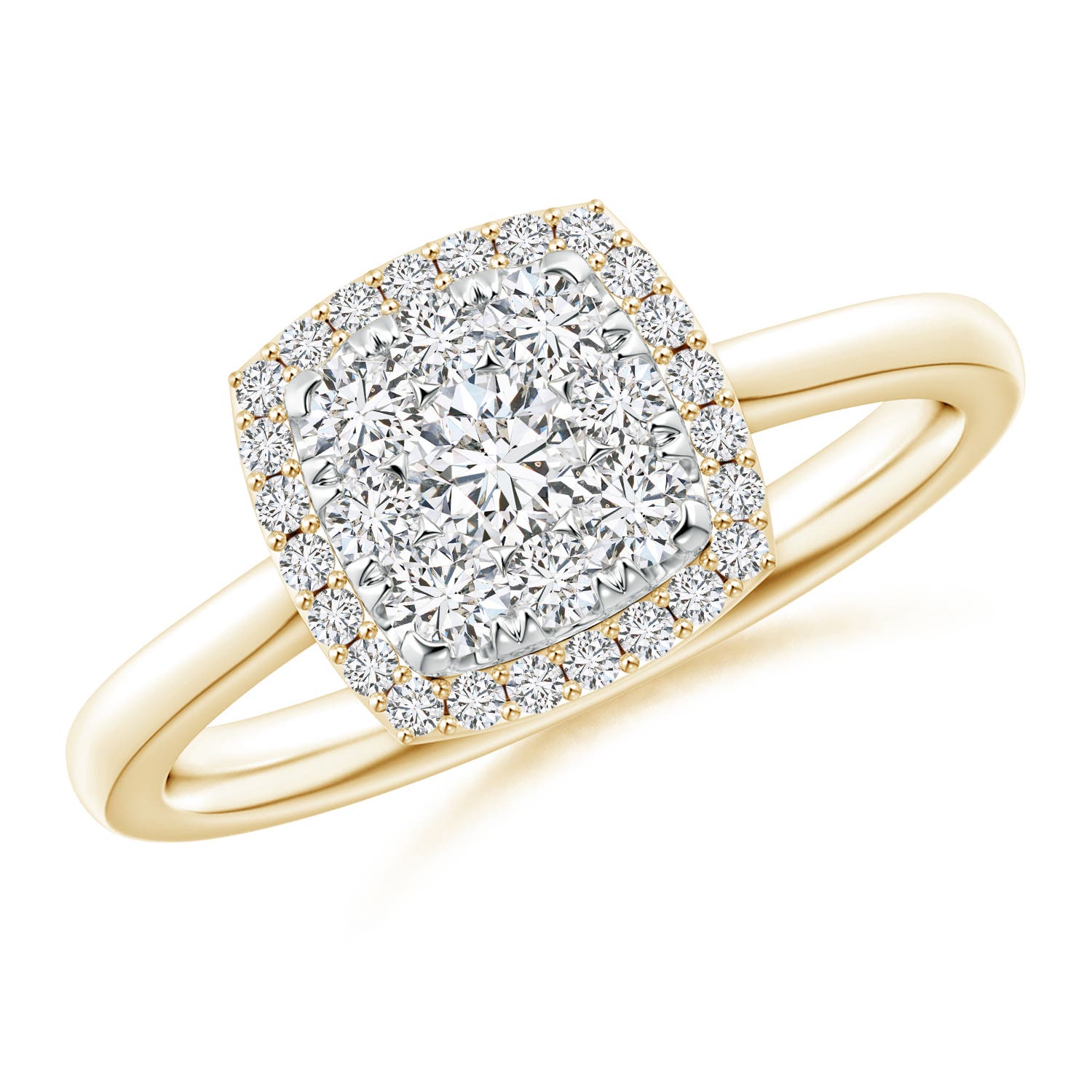 H, SI2 / 0.76 CT / 14 KT Yellow Gold