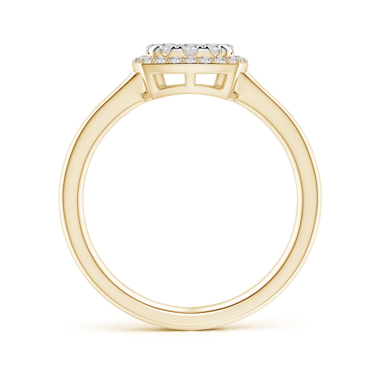 I-J, I1-I2 / 0.76 CT / 14 KT Yellow Gold