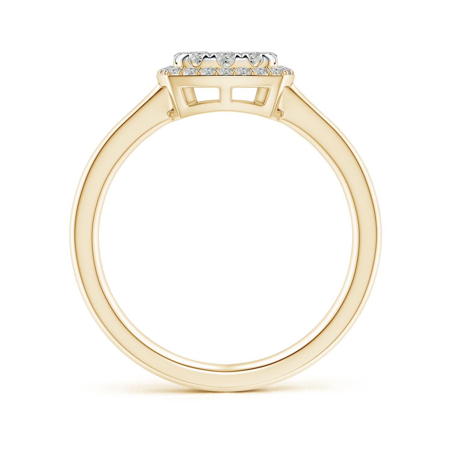 K, I3 / 0.76 CT / 14 KT Yellow Gold