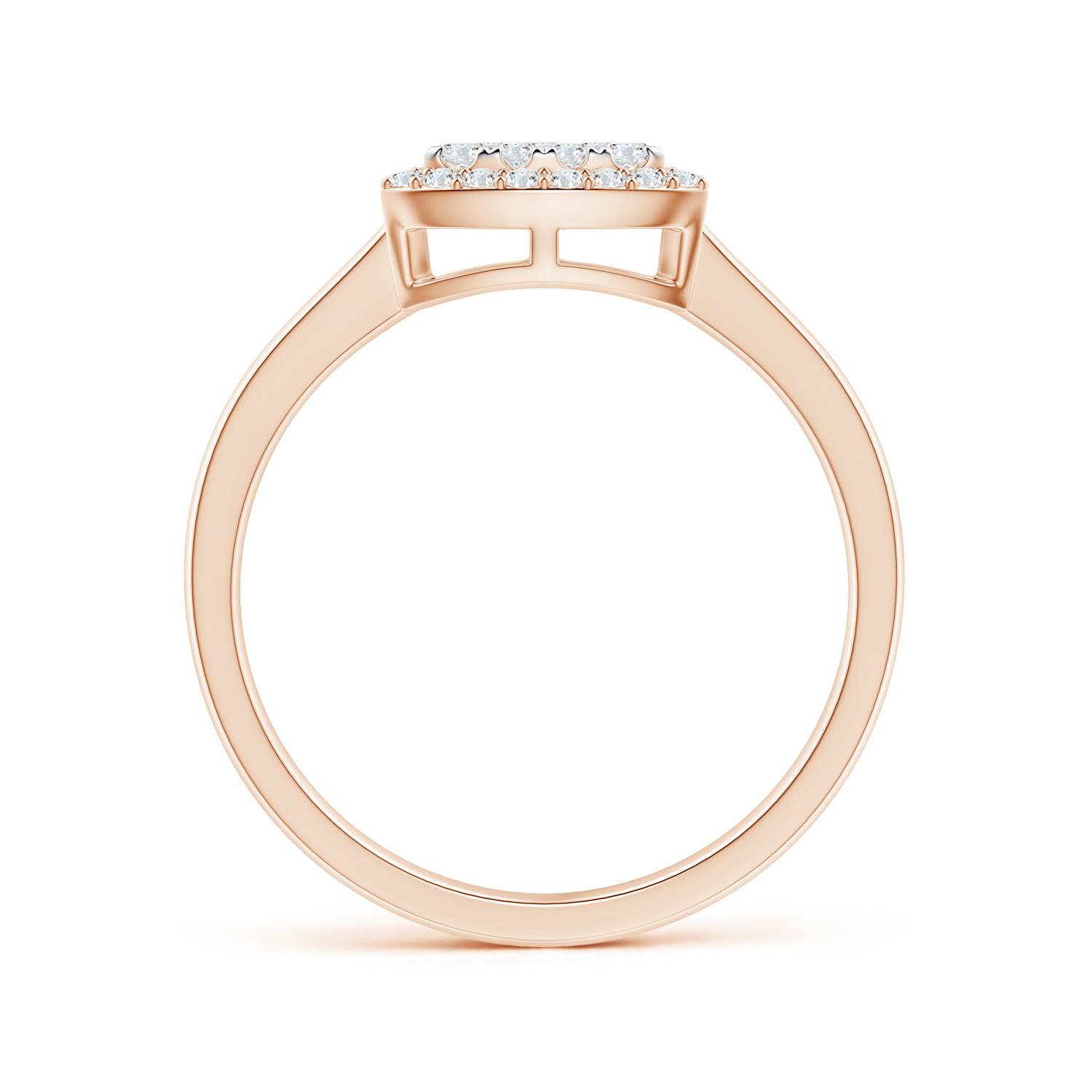 G, VS2 / 0.49 CT / 14 KT Rose Gold