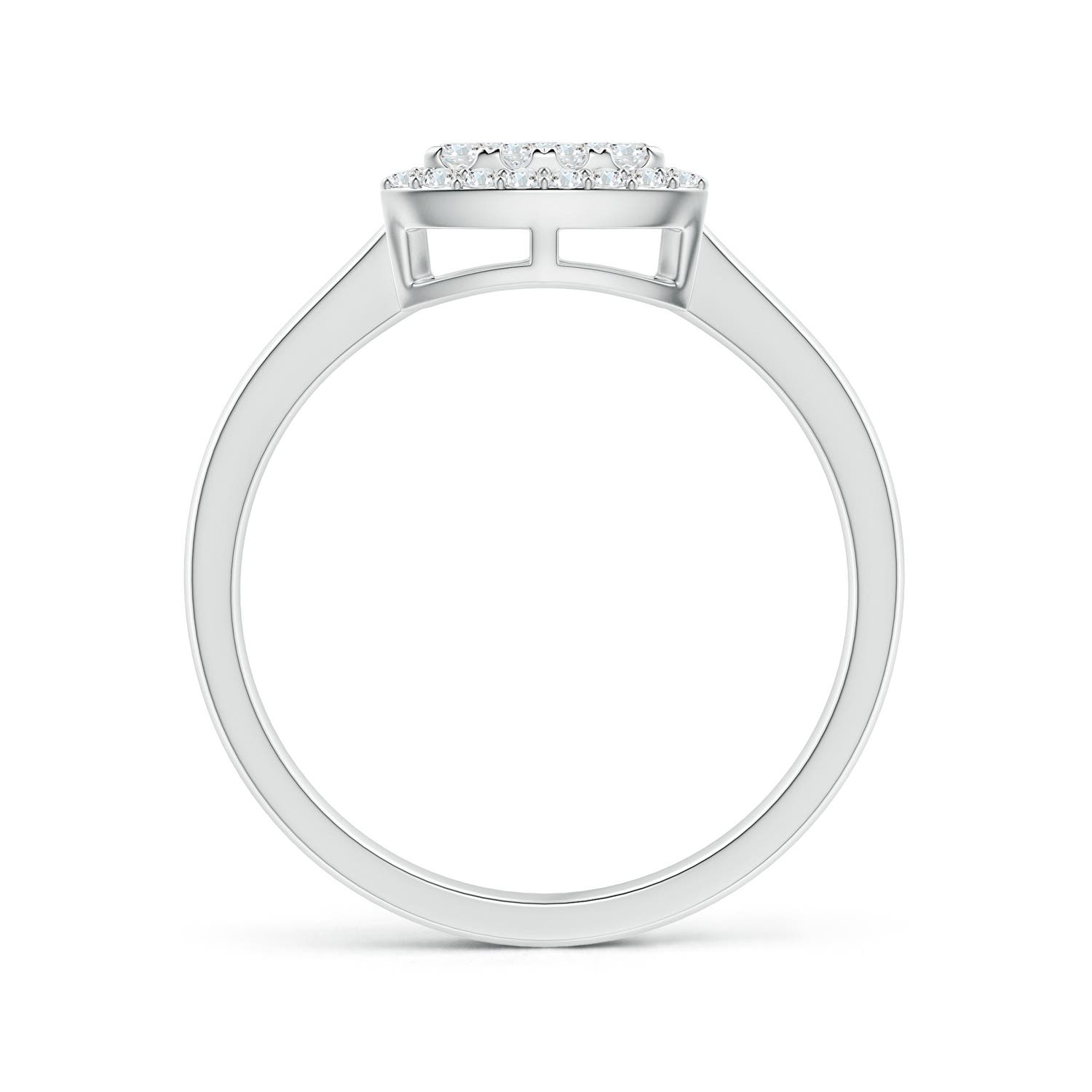 G, VS2 / 0.49 CT / 14 KT White Gold