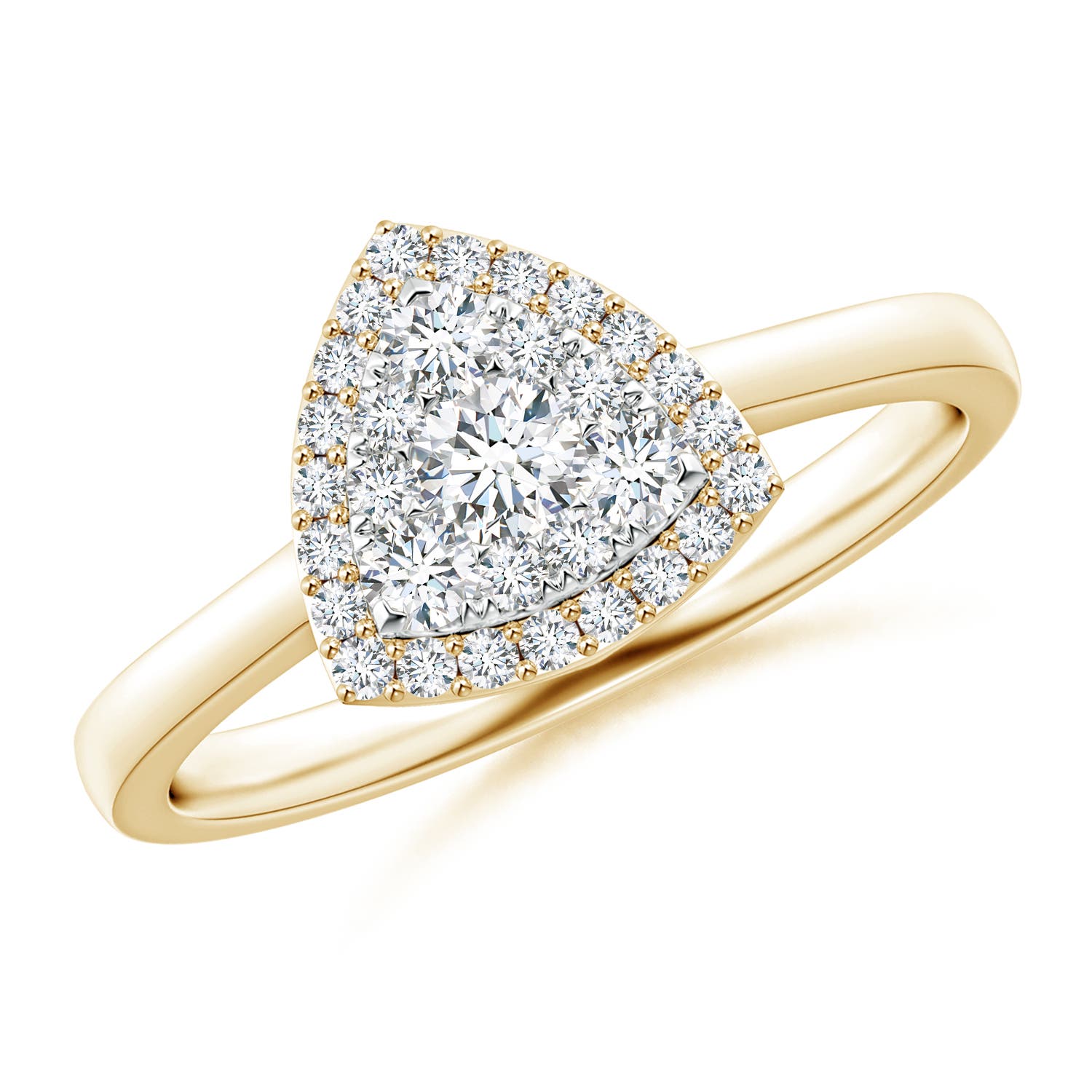 G, VS2 / 0.49 CT / 14 KT Yellow Gold