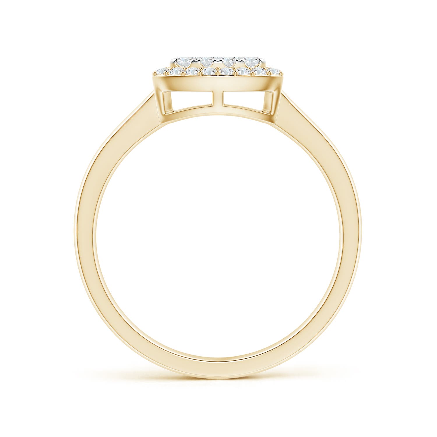 G, VS2 / 0.49 CT / 14 KT Yellow Gold