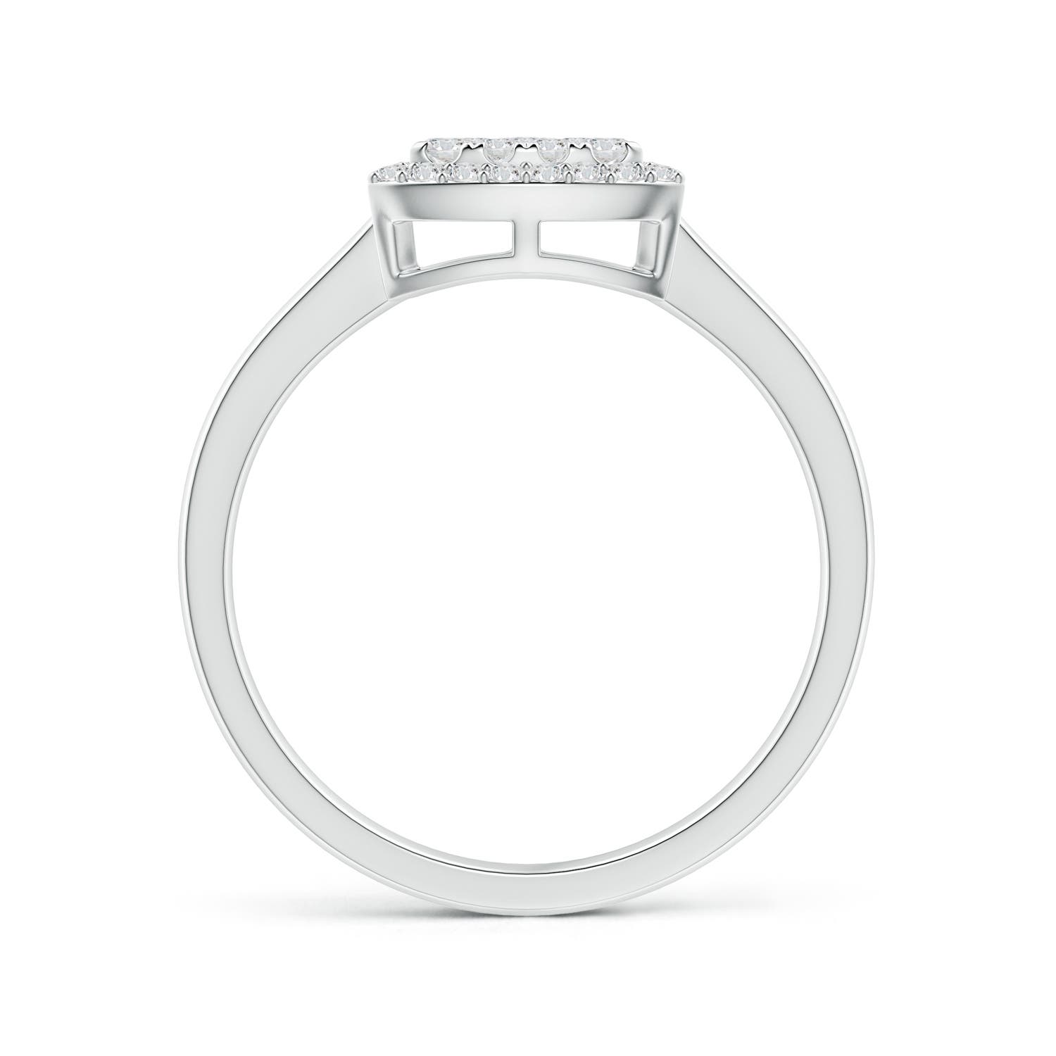 H, SI2 / 0.49 CT / 14 KT White Gold