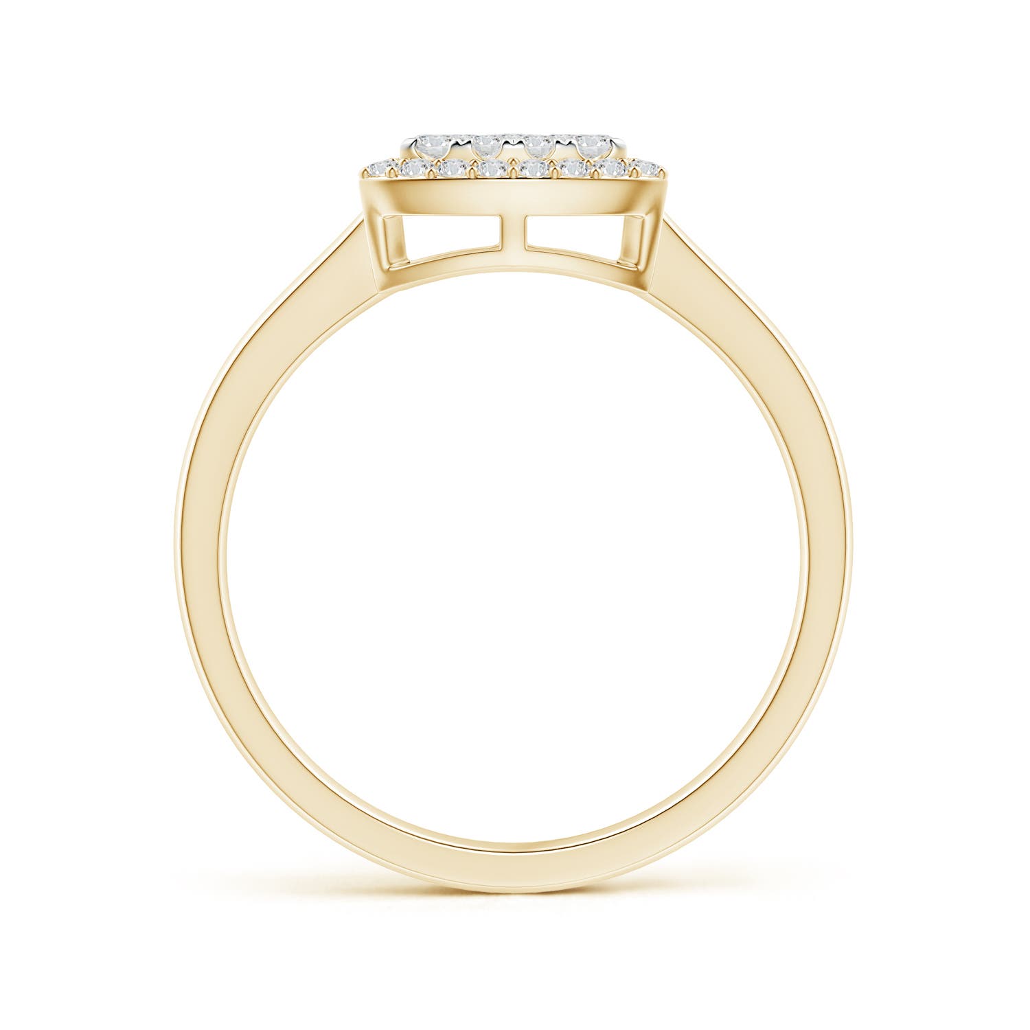 H, SI2 / 0.49 CT / 14 KT Yellow Gold