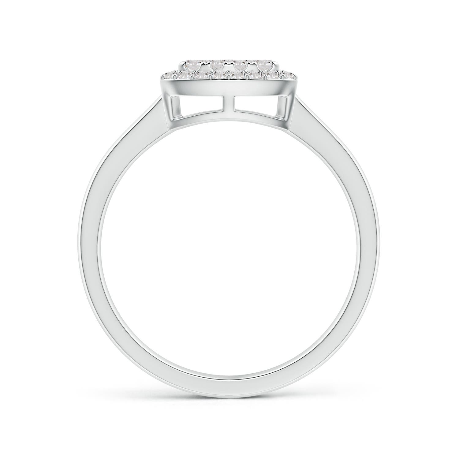 I-J, I1-I2 / 0.49 CT / 14 KT White Gold