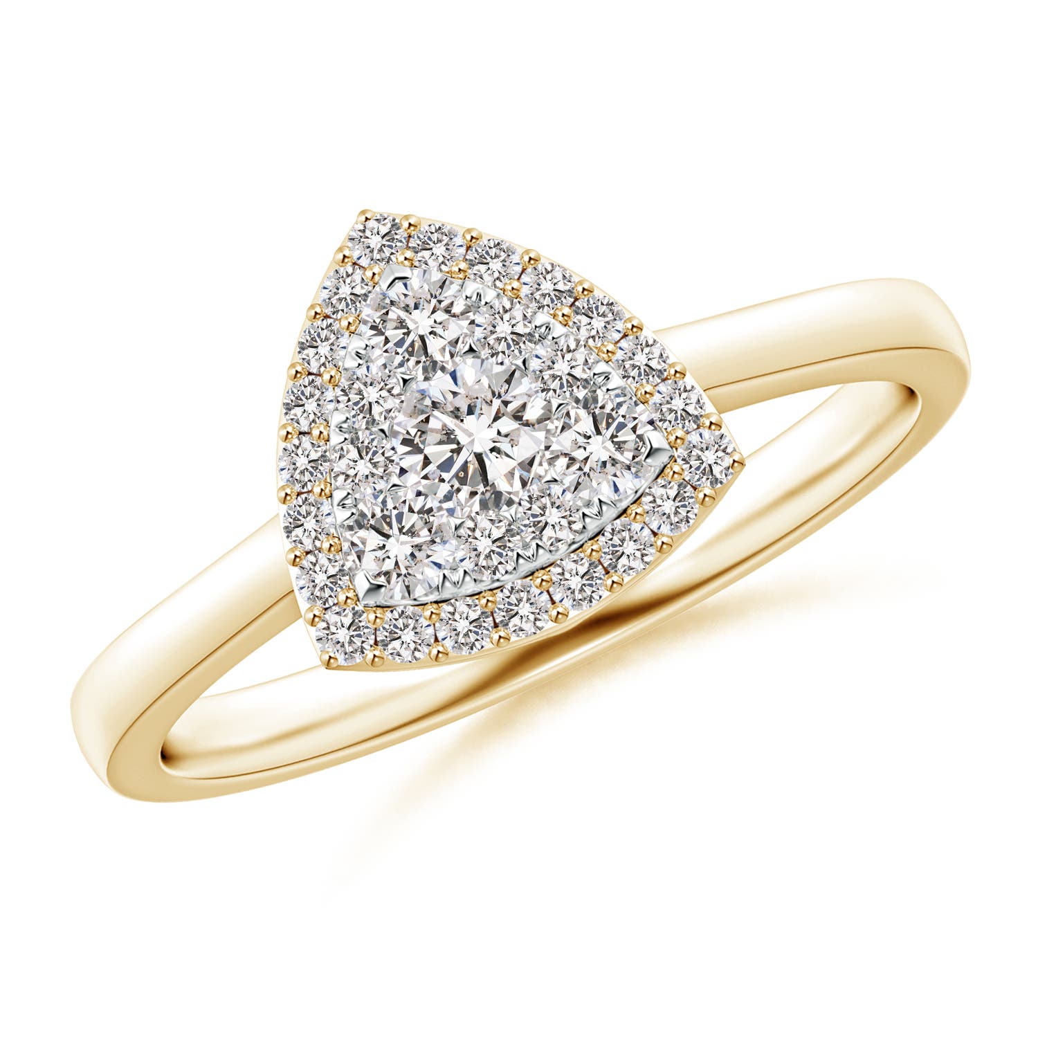 I-J, I1-I2 / 0.49 CT / 14 KT Yellow Gold