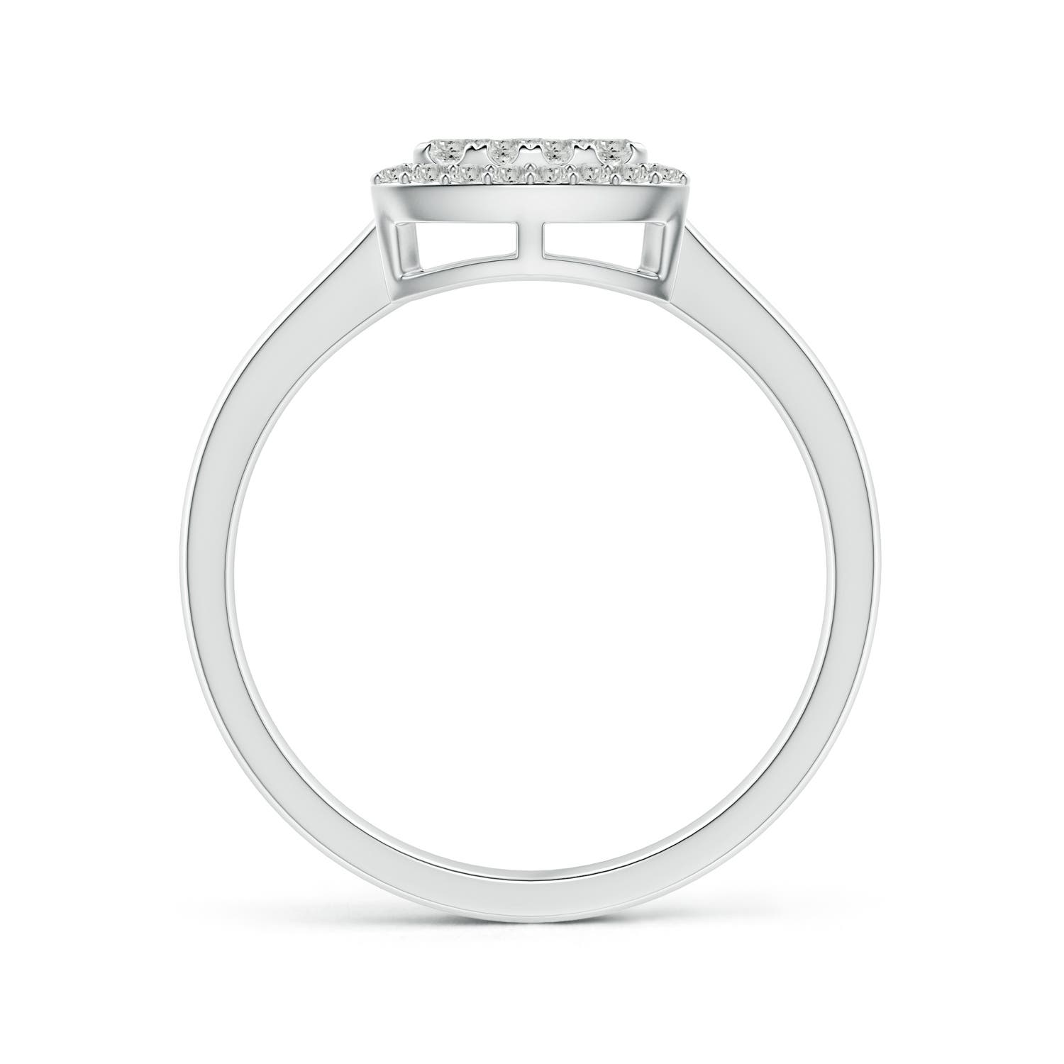 K, I3 / 0.49 CT / 14 KT White Gold