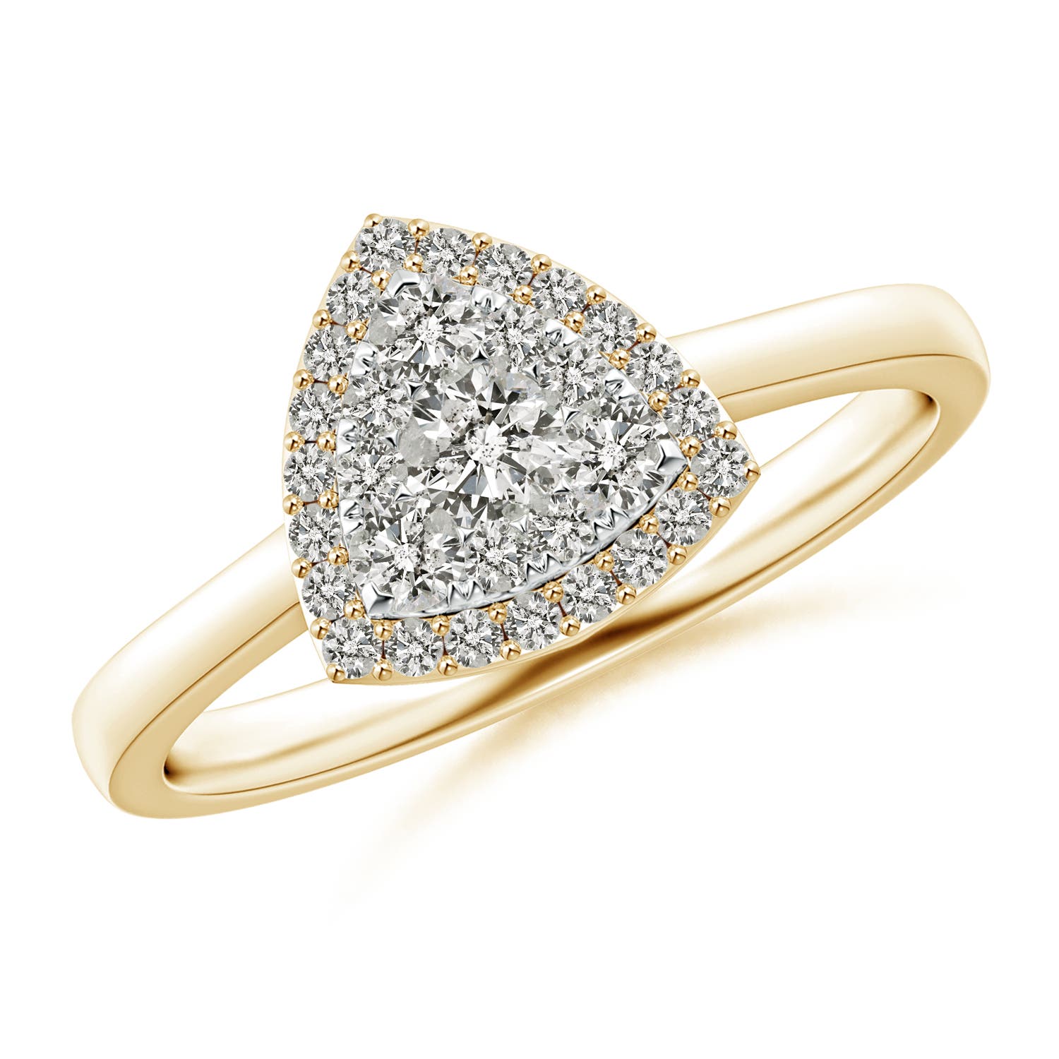 K, I3 / 0.49 CT / 14 KT Yellow Gold