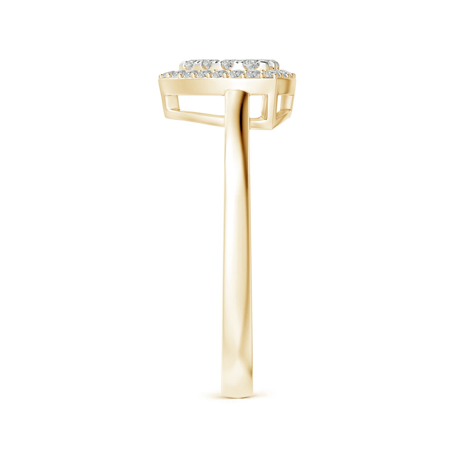 K, I3 / 0.49 CT / 14 KT Yellow Gold