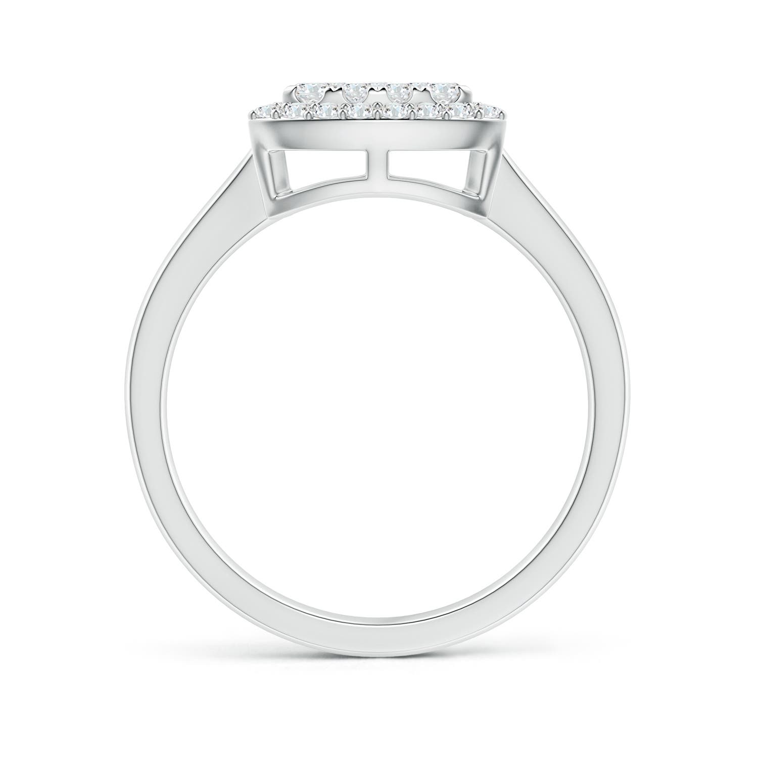 G, VS2 / 0.74 CT / 14 KT White Gold