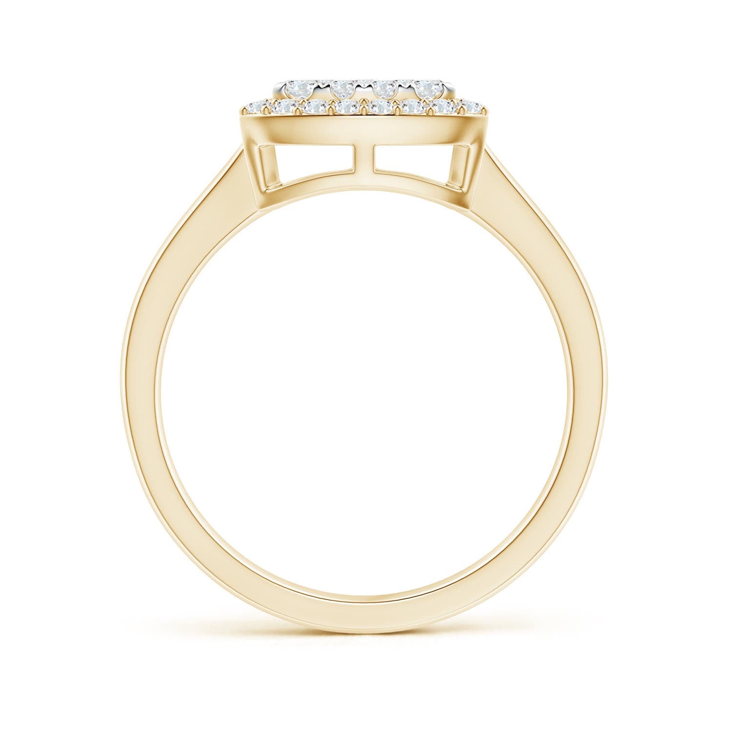 G, VS2 / 0.74 CT / 14 KT Yellow Gold