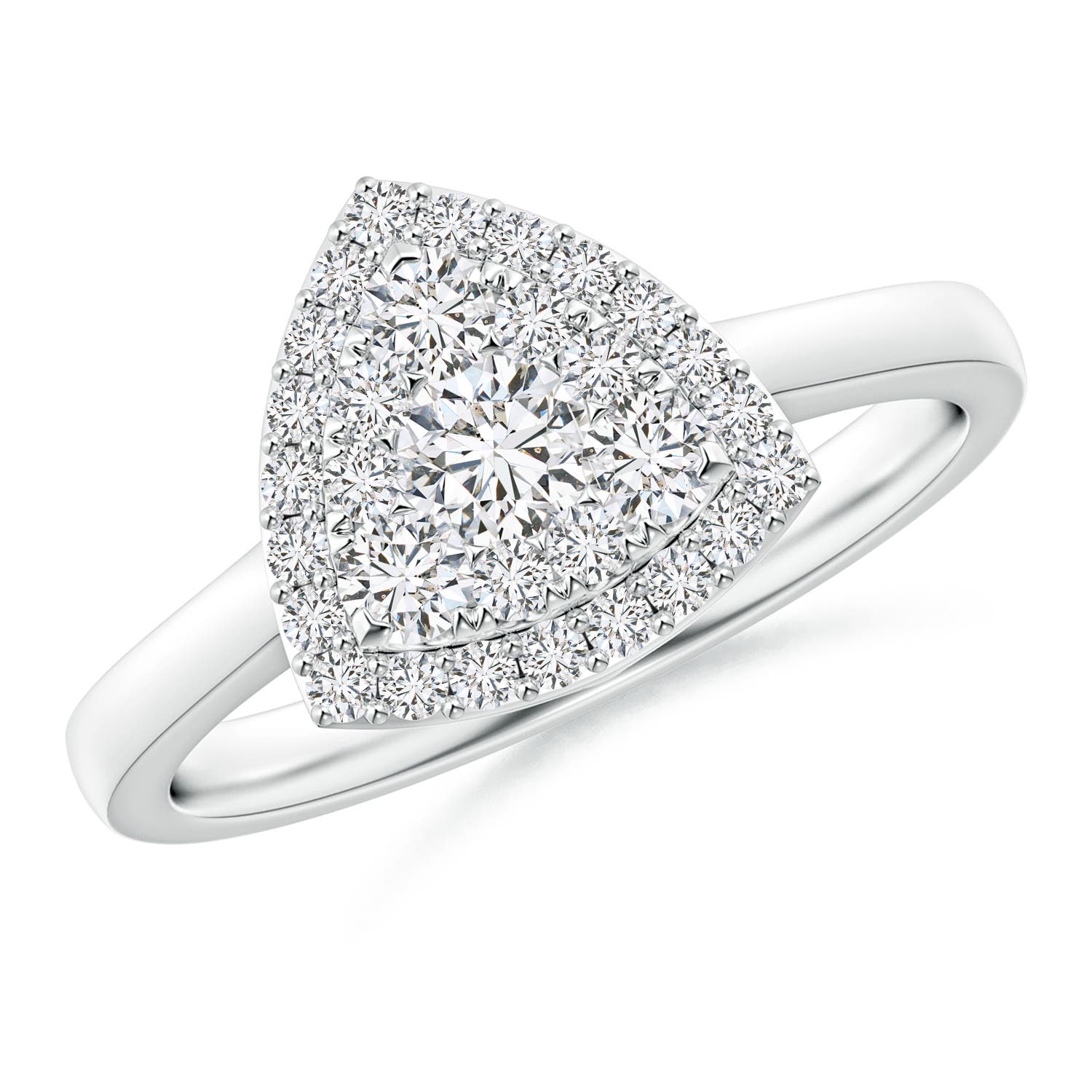 H, SI2 / 0.74 CT / 14 KT White Gold