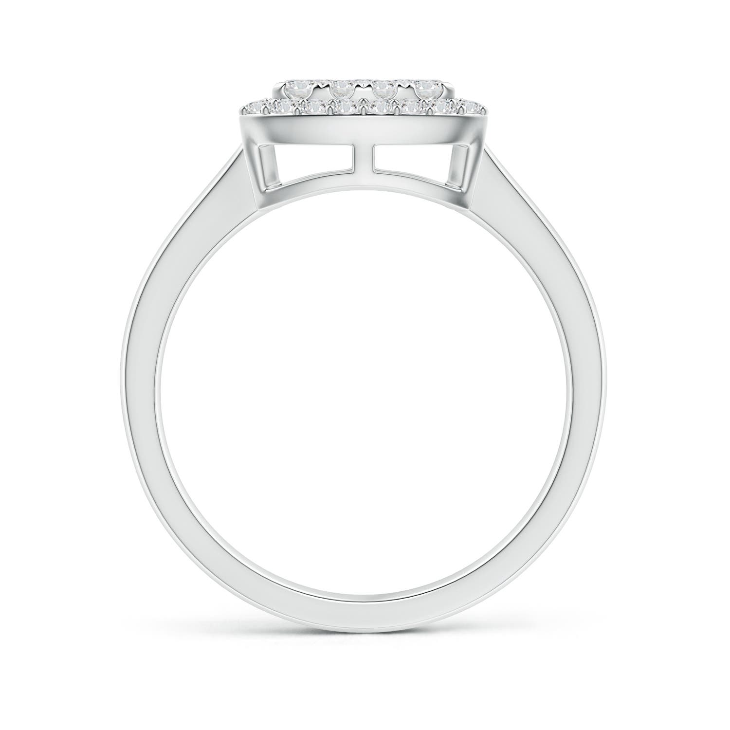 H, SI2 / 0.74 CT / 14 KT White Gold