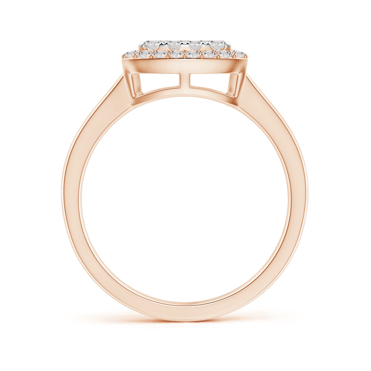 I-J, I1-I2 / 0.74 CT / 14 KT Rose Gold