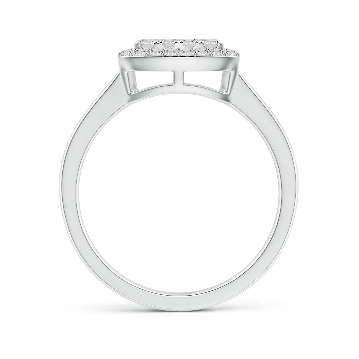 I-J, I1-I2 / 0.74 CT / 14 KT White Gold