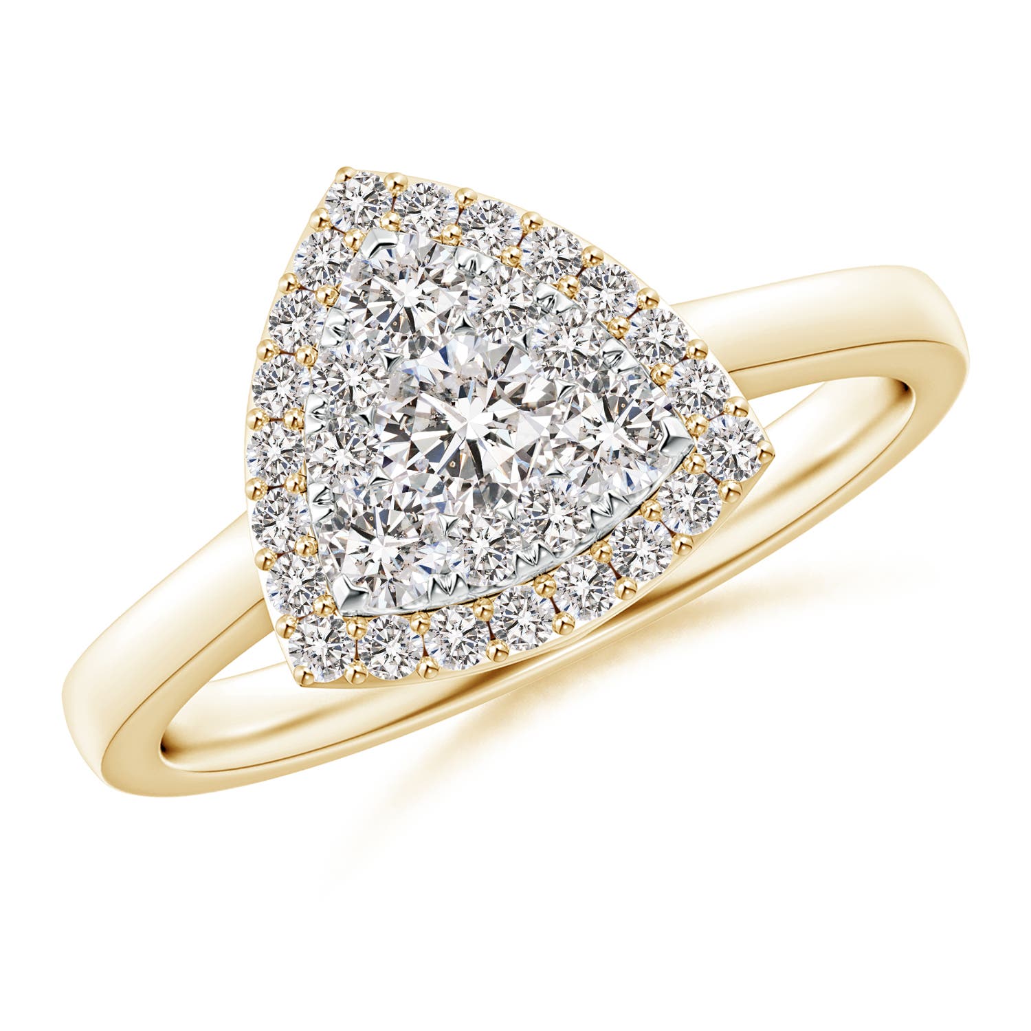 I-J, I1-I2 / 0.74 CT / 14 KT Yellow Gold