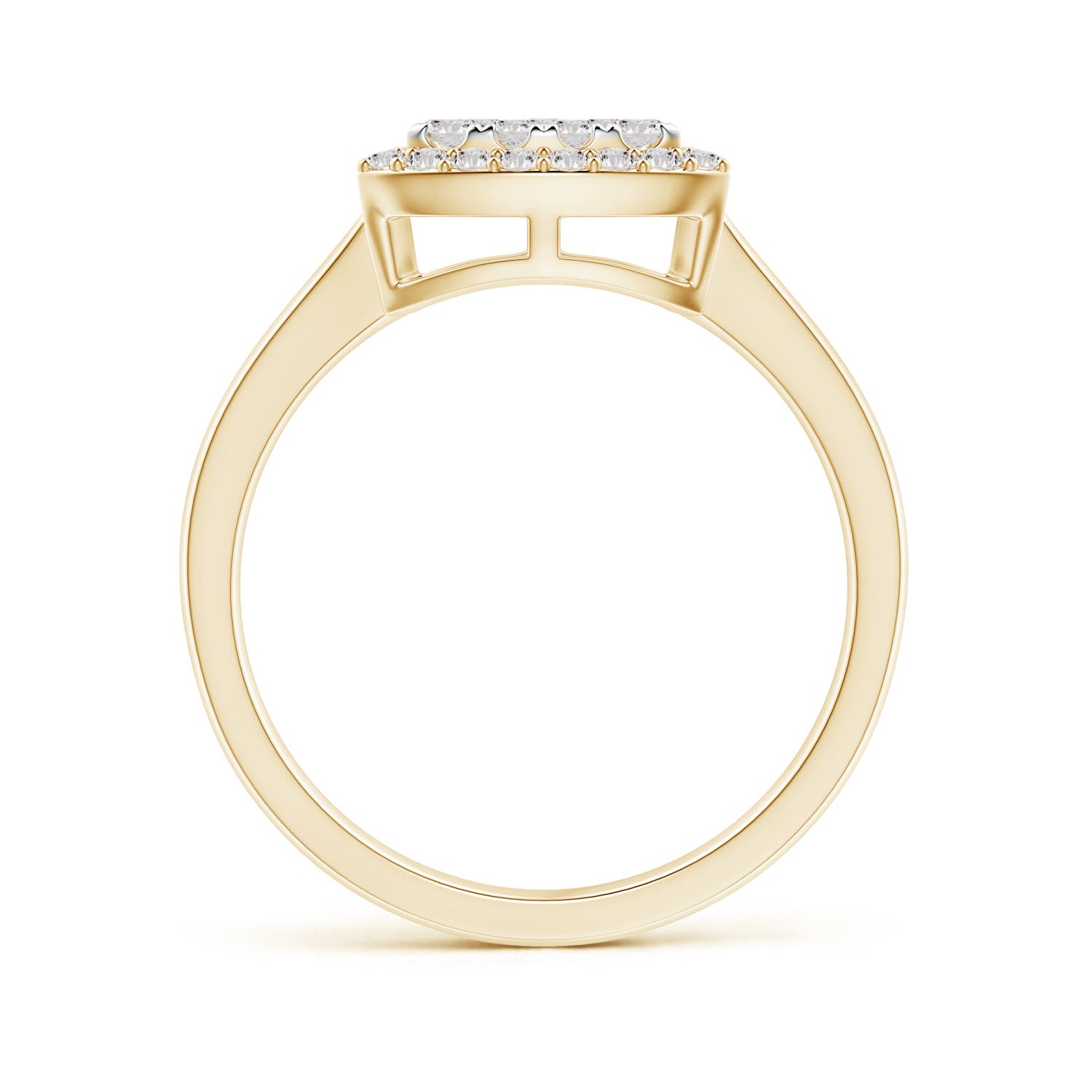 I-J, I1-I2 / 0.74 CT / 14 KT Yellow Gold